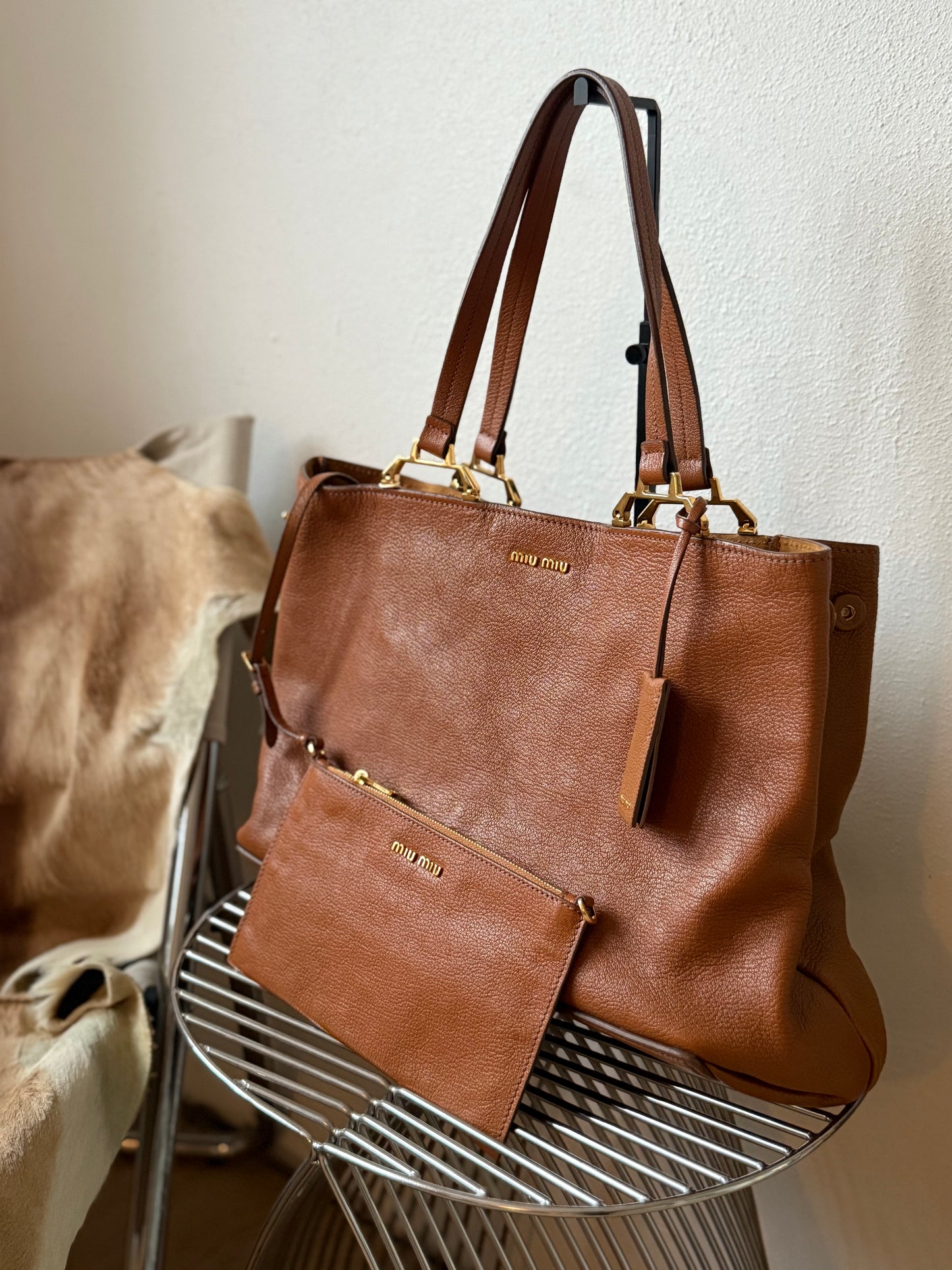 Miu Miu Tote/shopper