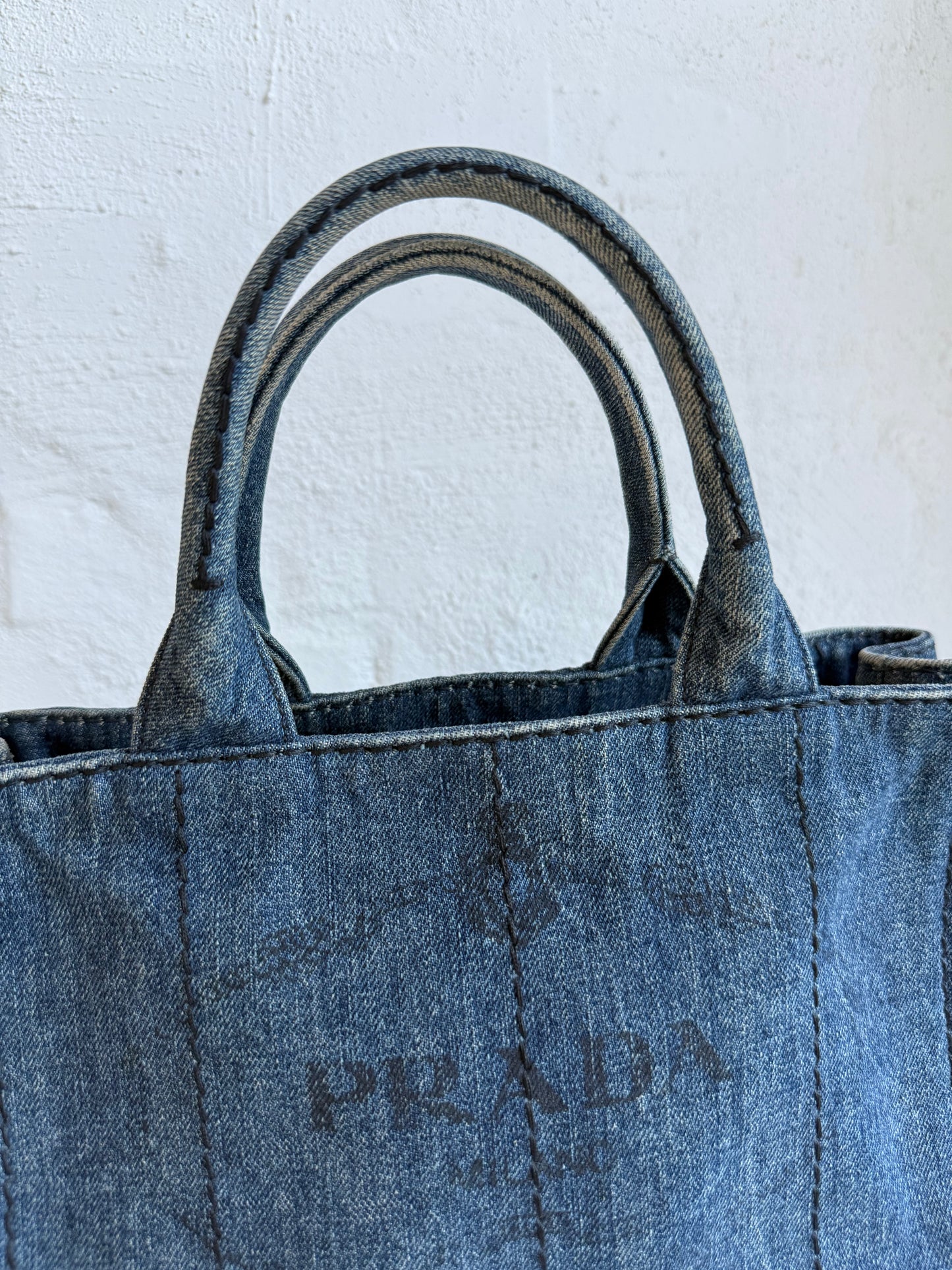 Prada Denim bag