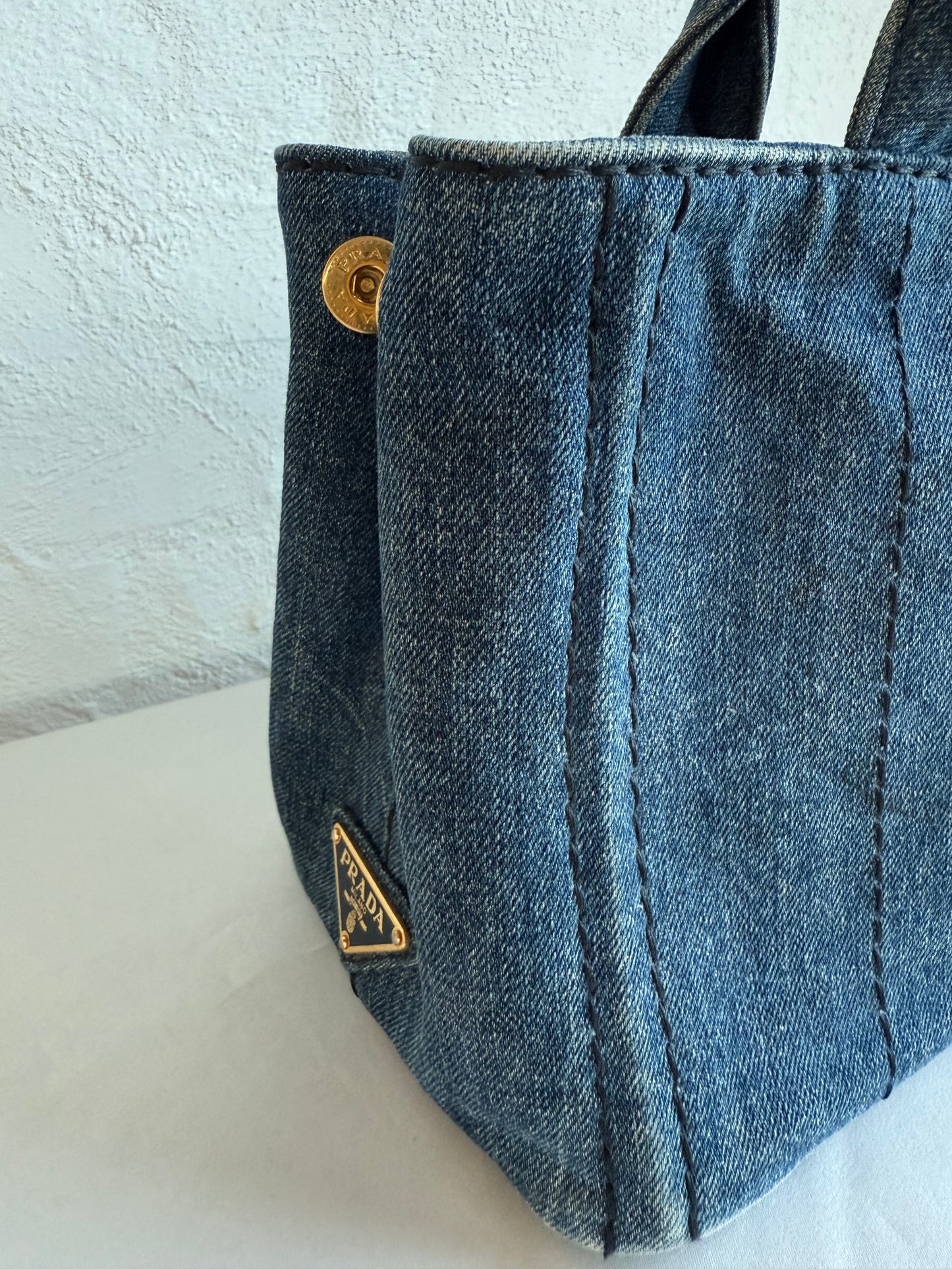 Prada Denim bag