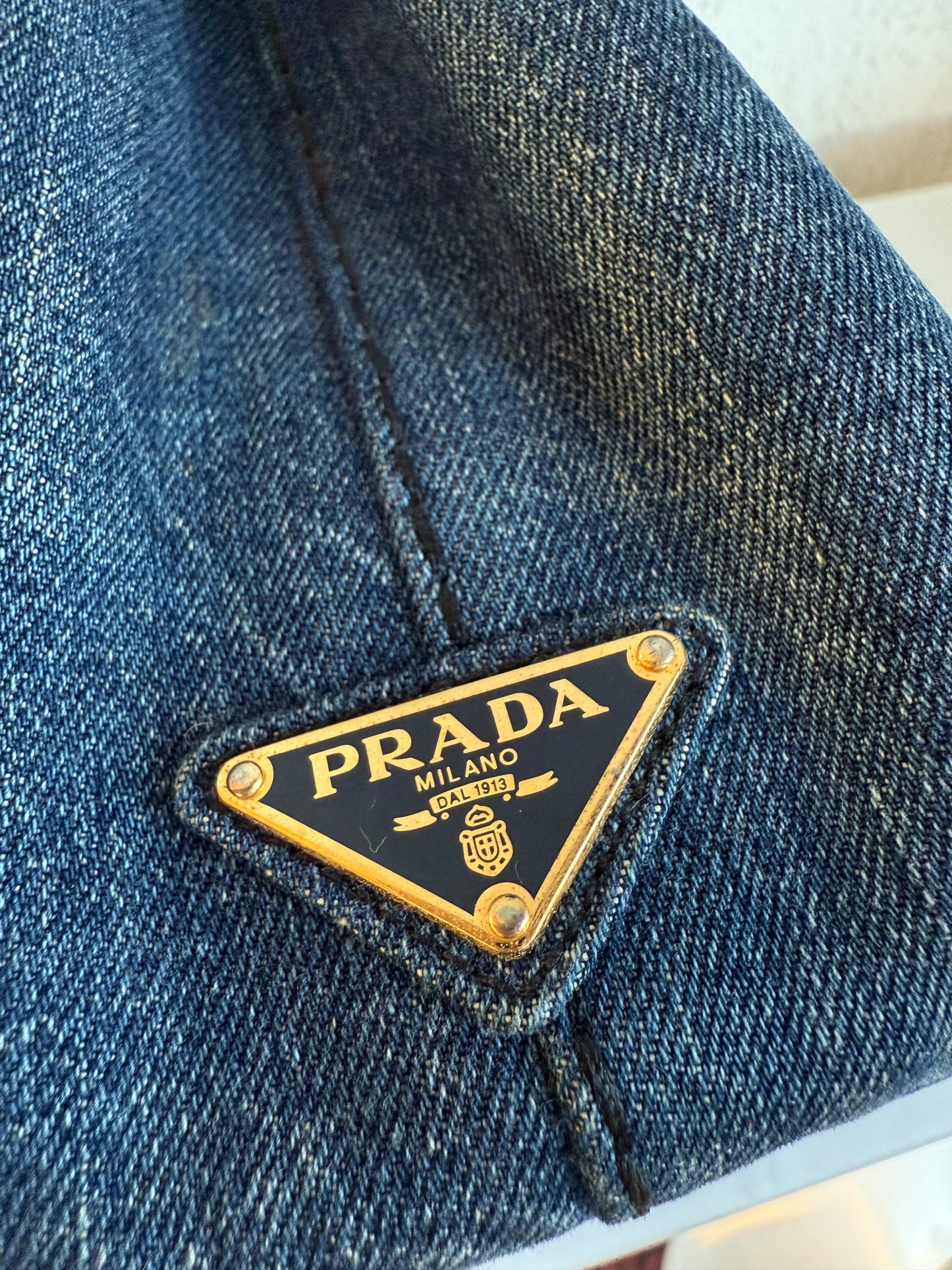 Prada Denim bag