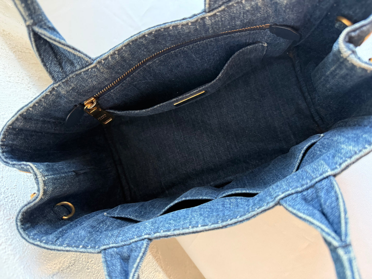 Prada Denim bag