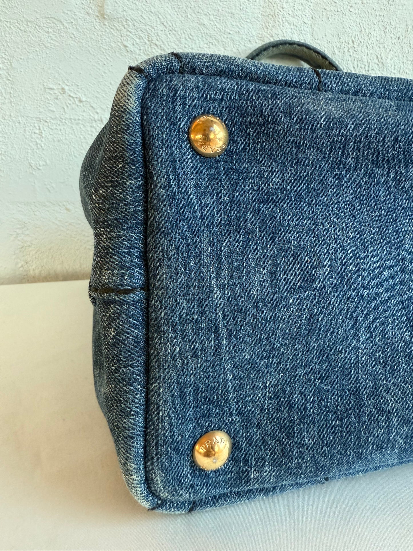 Prada Denim bag