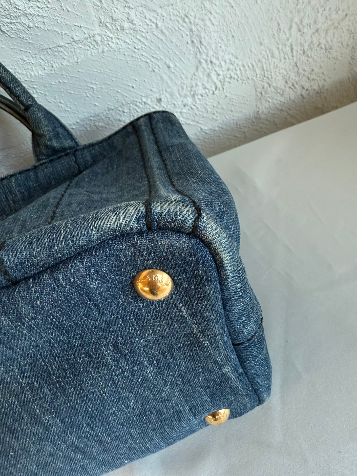 Prada Denim bag