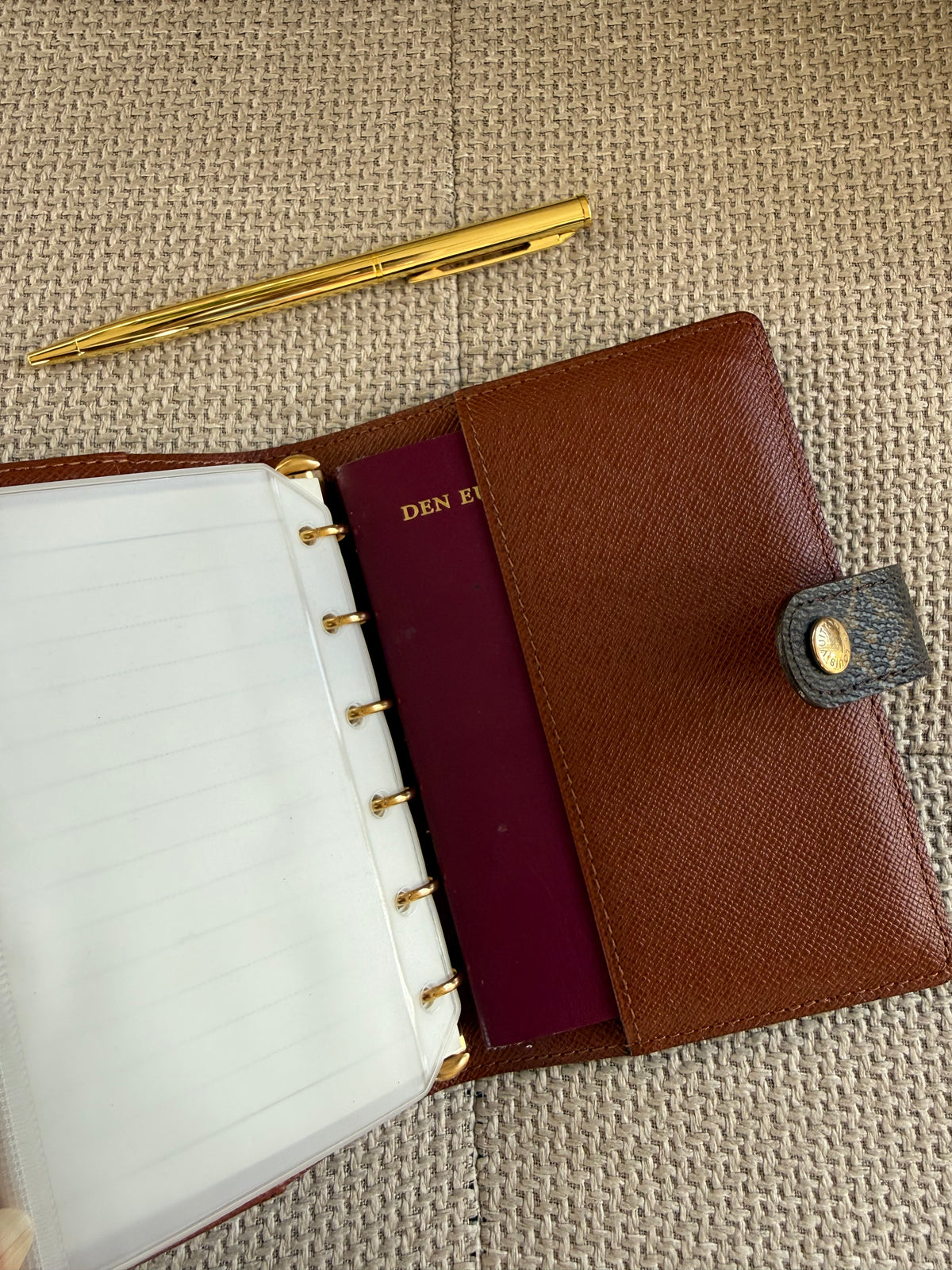 Louis Vuitton Agenda PM