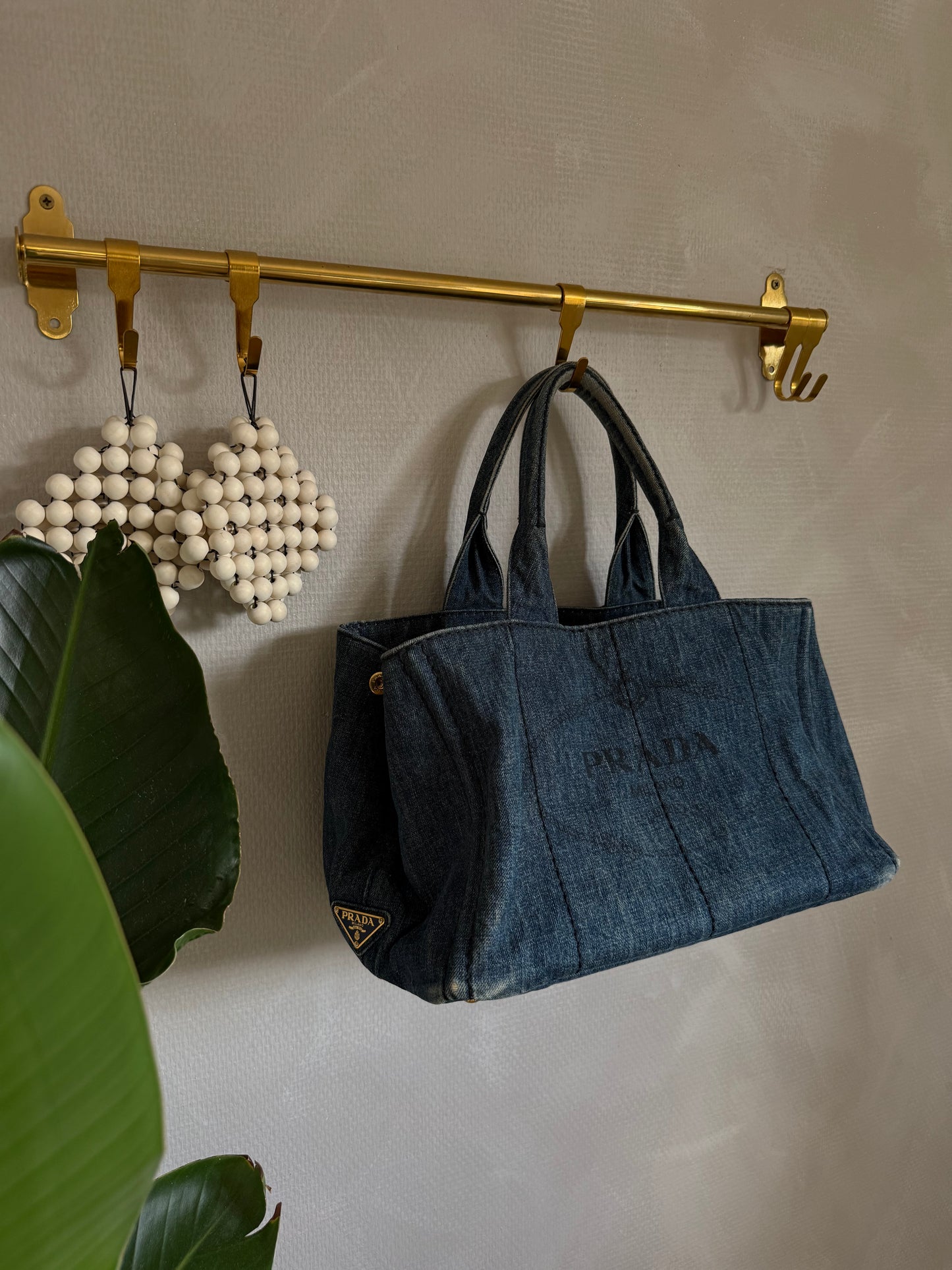 Prada Denim Tote bag