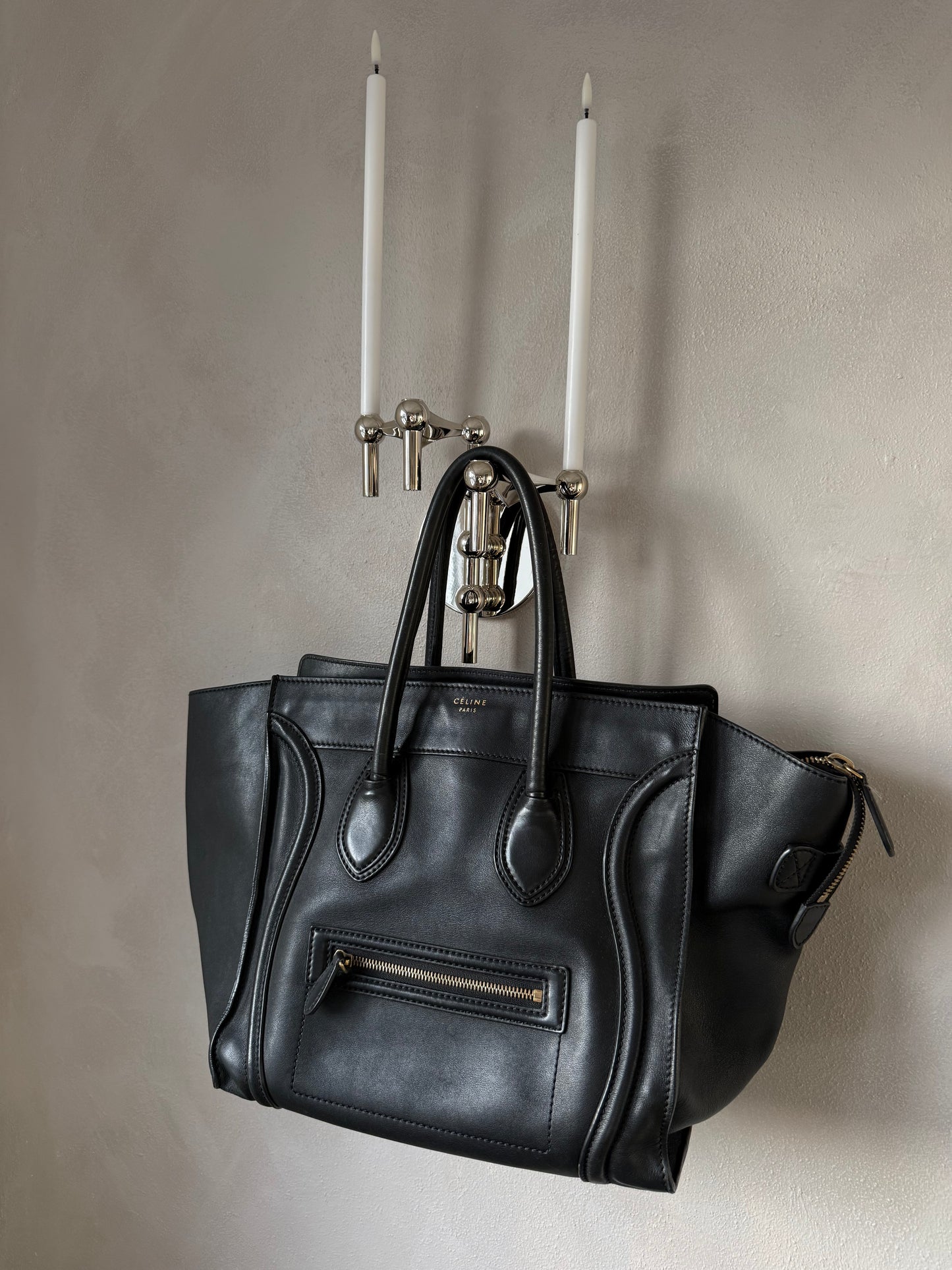 Celine Luggage Tote Micro