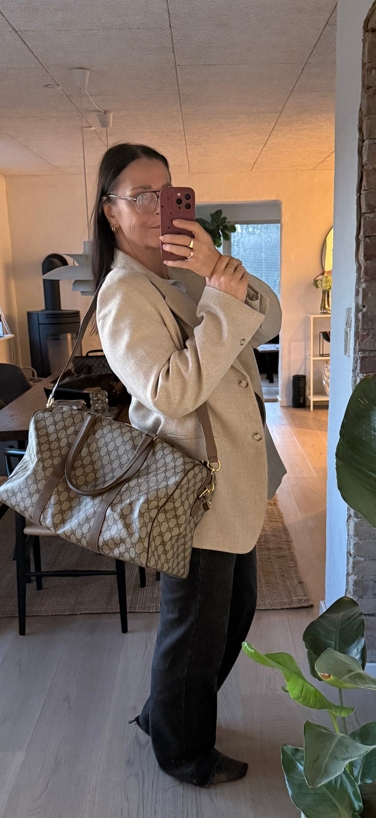 Gucci rejse/weekend taske