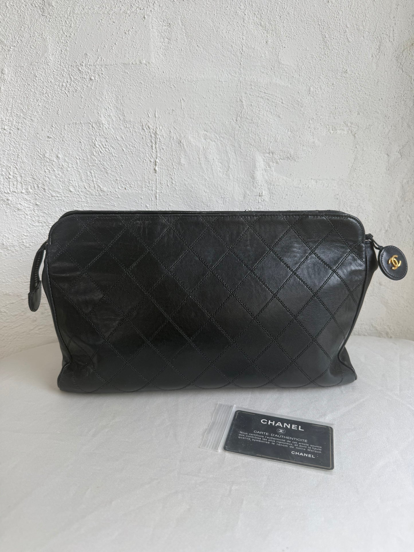 Chanel toilet taske/clutch bag
