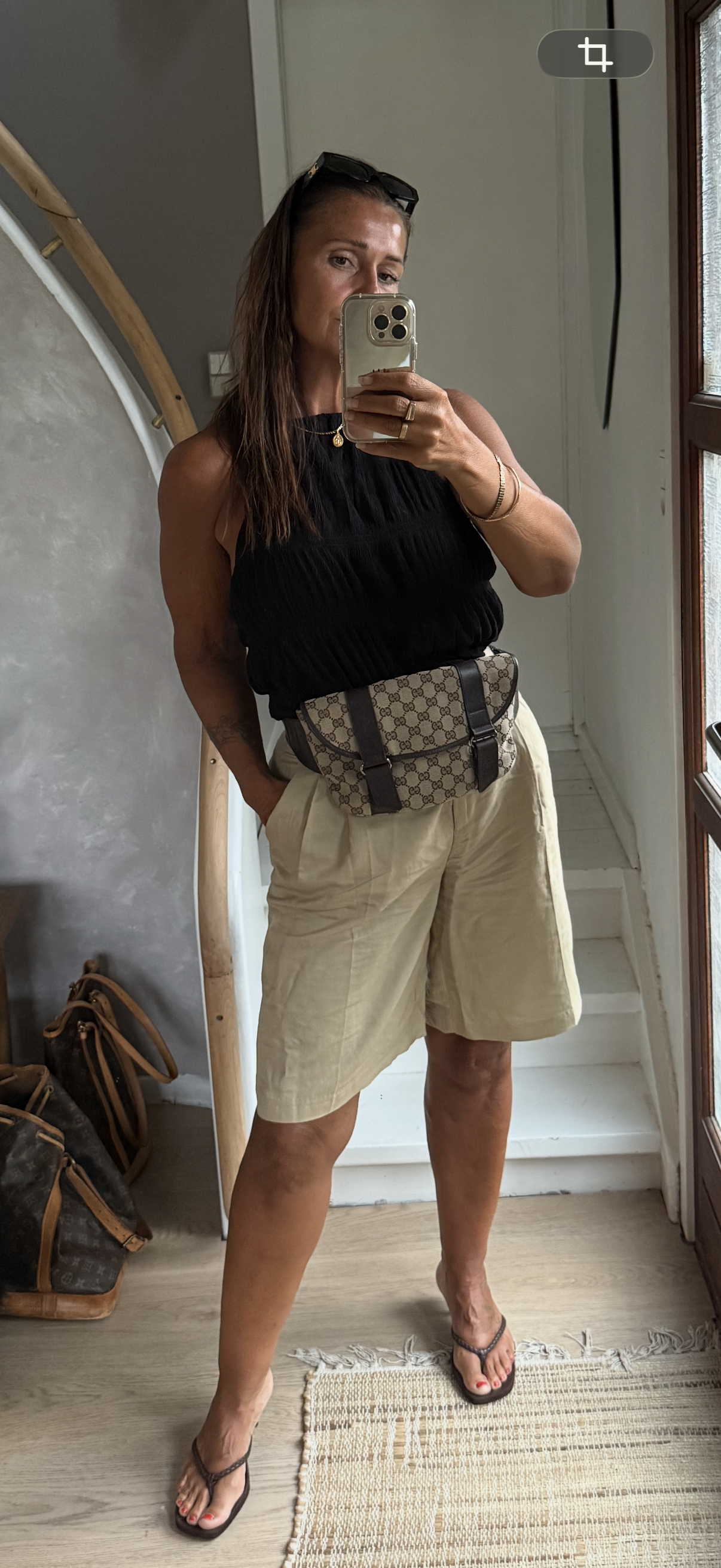 Gucci waistbag/crossbody