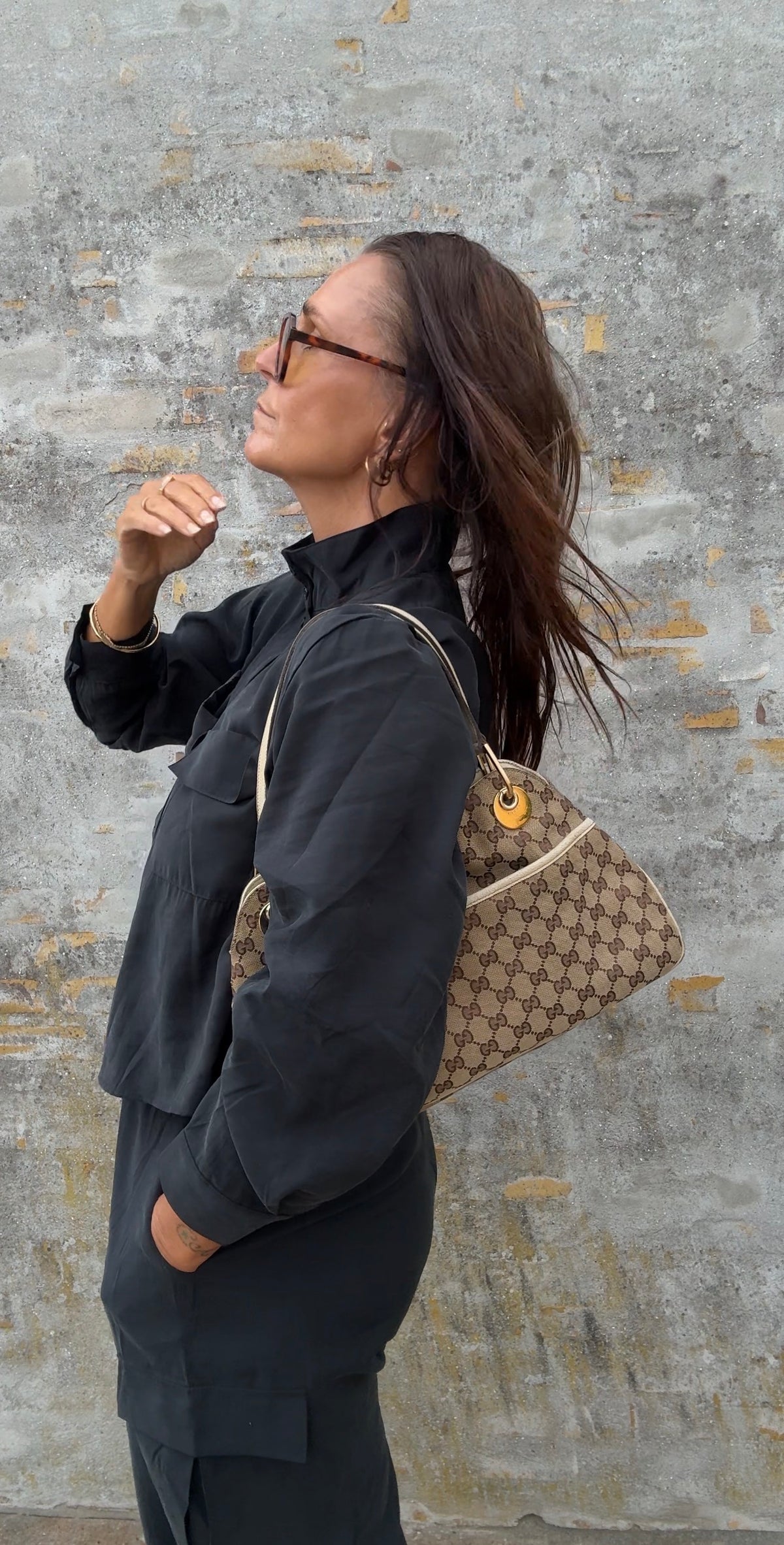 Gucci Eclipse shoulderbag