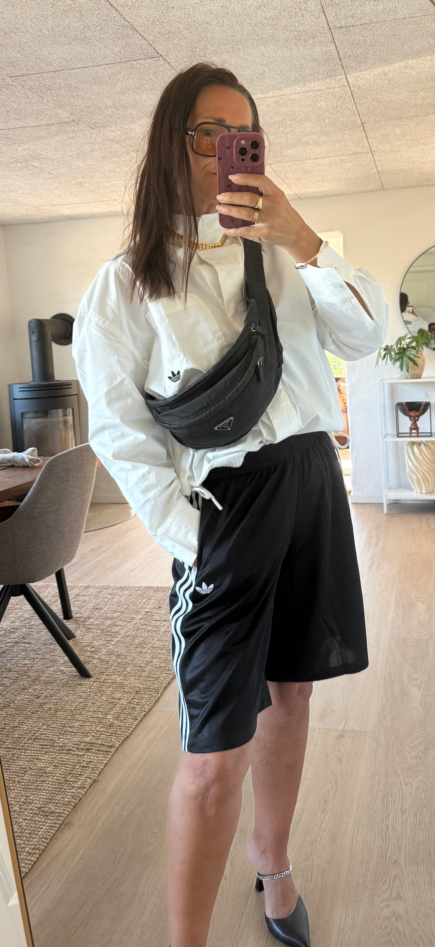 Prada Tessuto waist bag