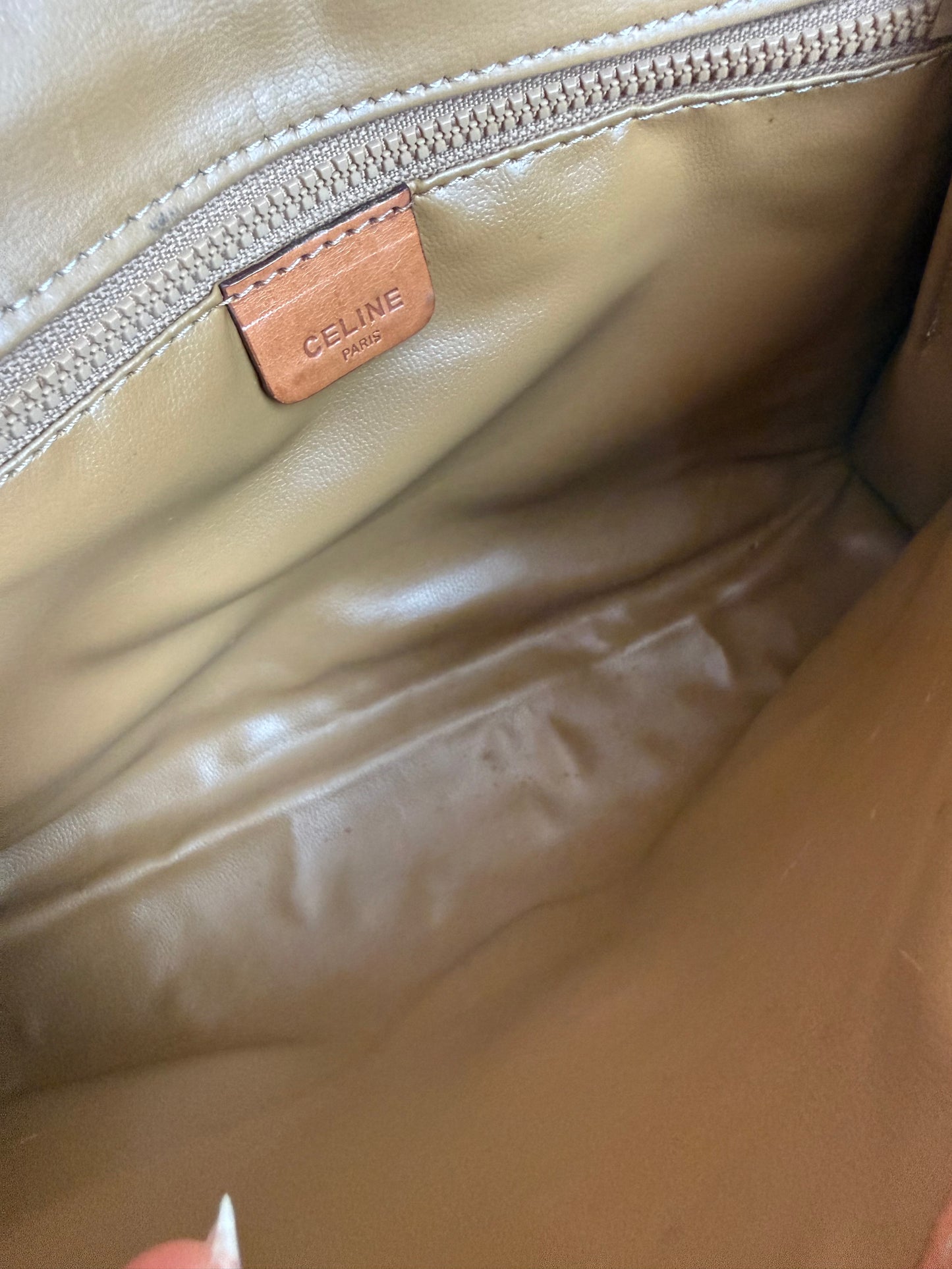 Celine shoulder/clutch bag