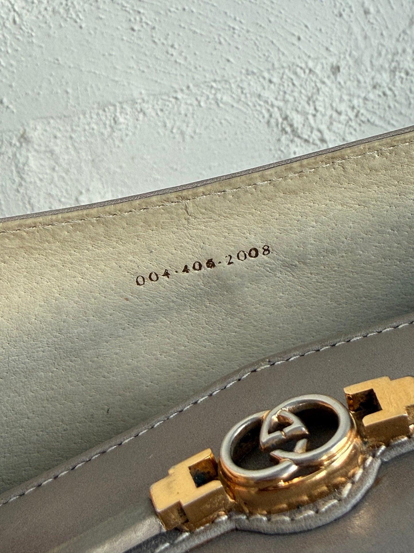 Gucci shoulder/clutch bag