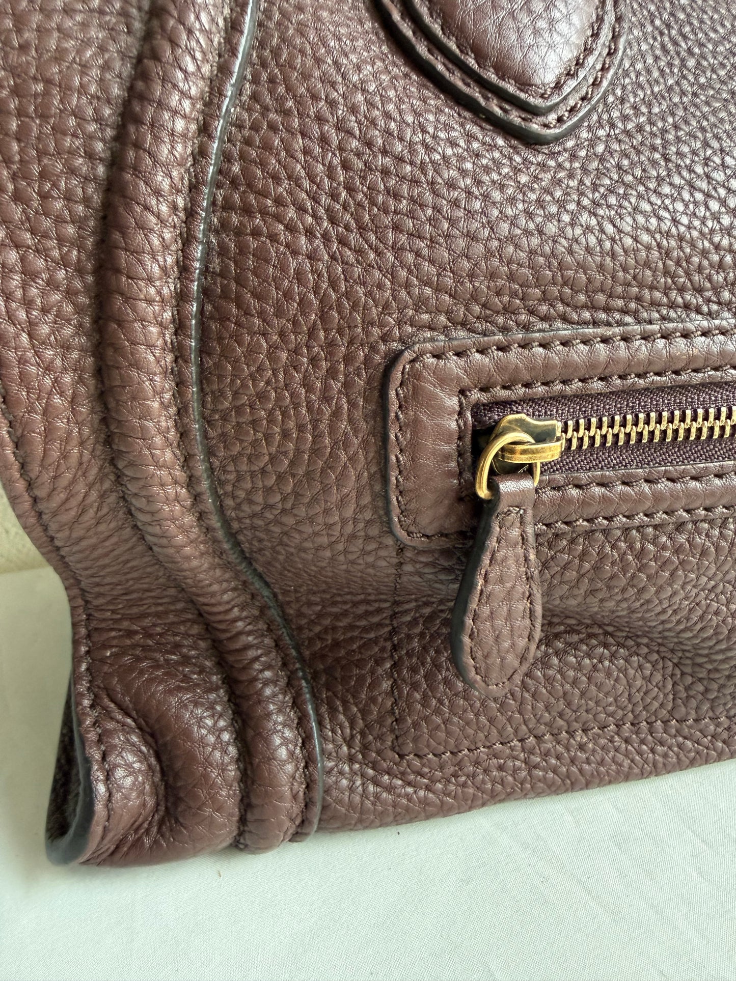 Celine Luggage Micro