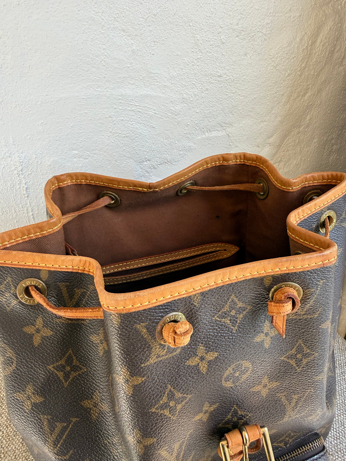 Louis Vuitton Montsouris MM Backpack