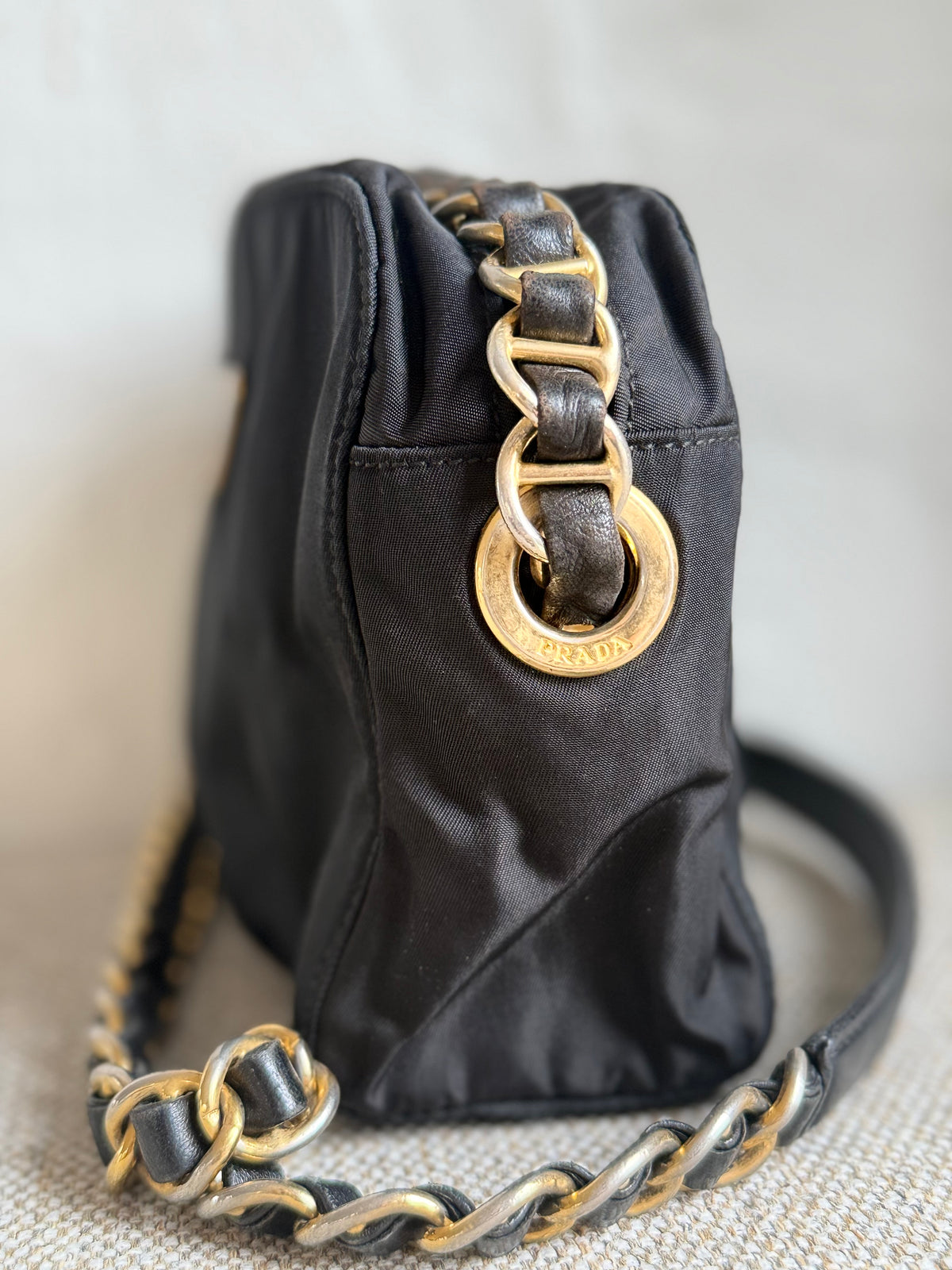 Prada chain bag