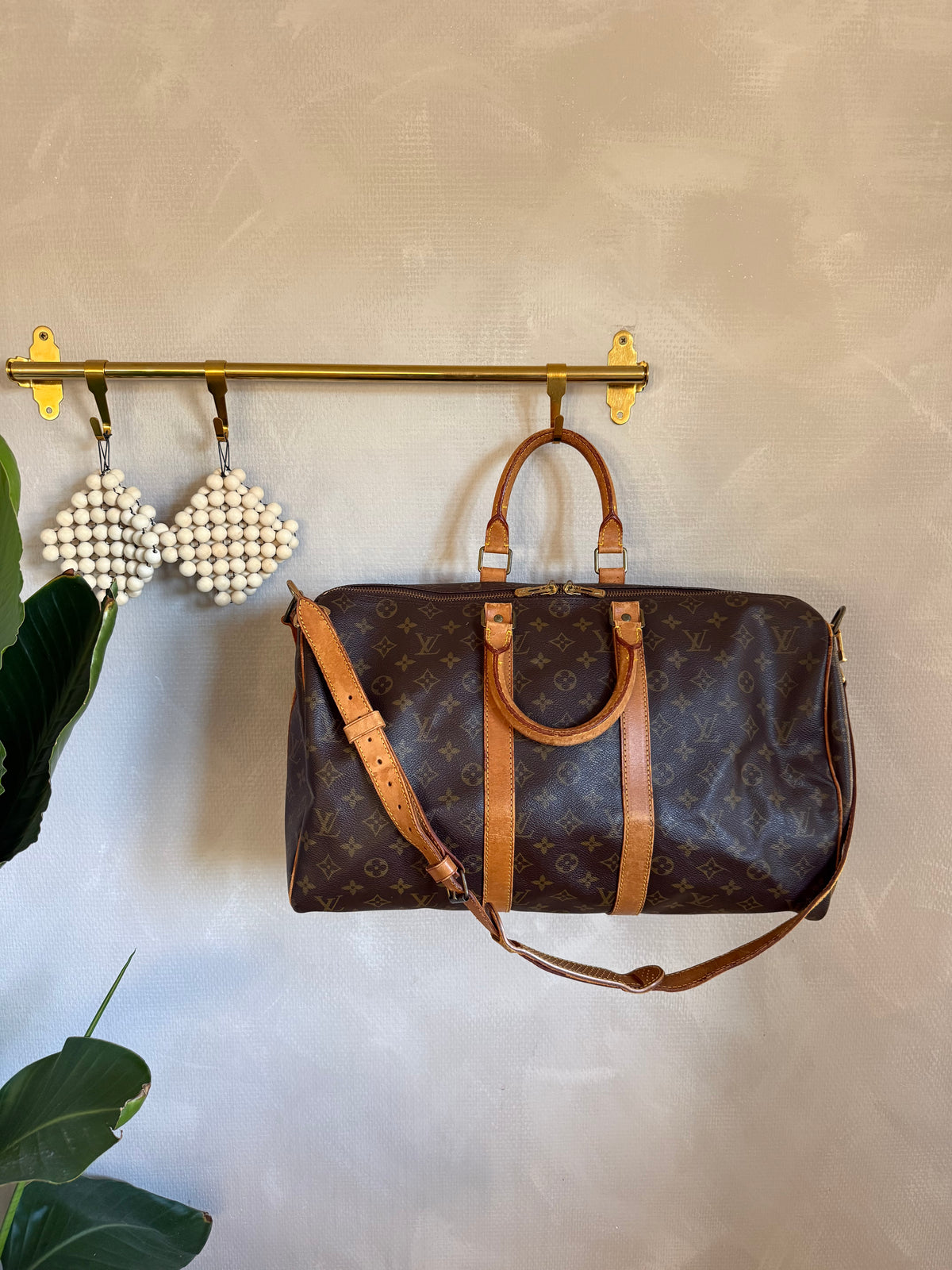 Louis Vuitton Keep all Bandouliere 45