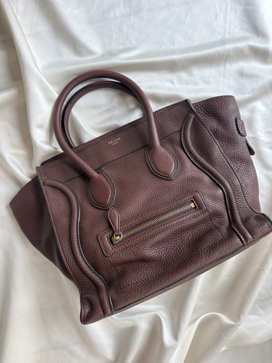 Celine Luggage Micro