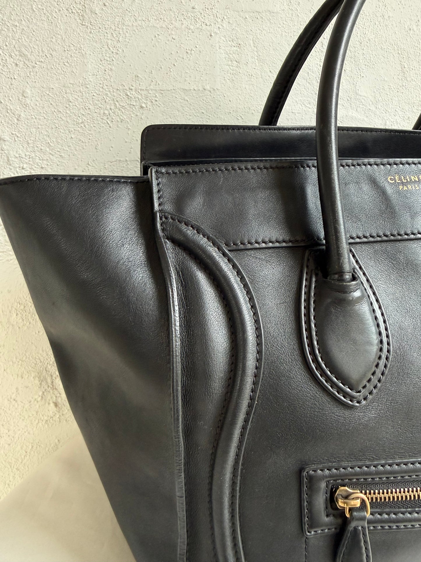Celine Luggage Tote Micro