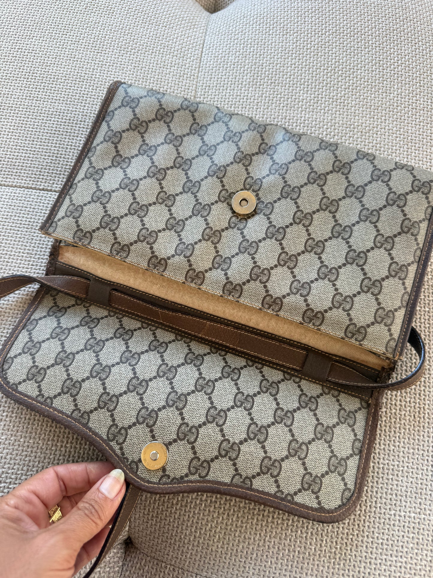 Gucci 2 way Crossbody/Clutch