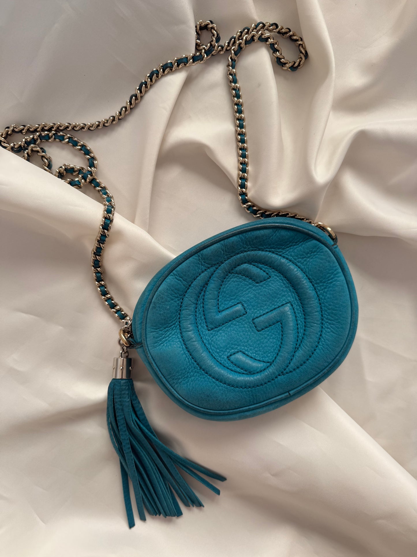 Gucci Soho Disco shoulderbag