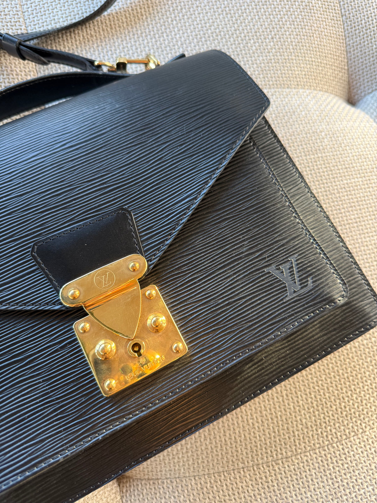 Louis Vuitton Monceau 28 Epi