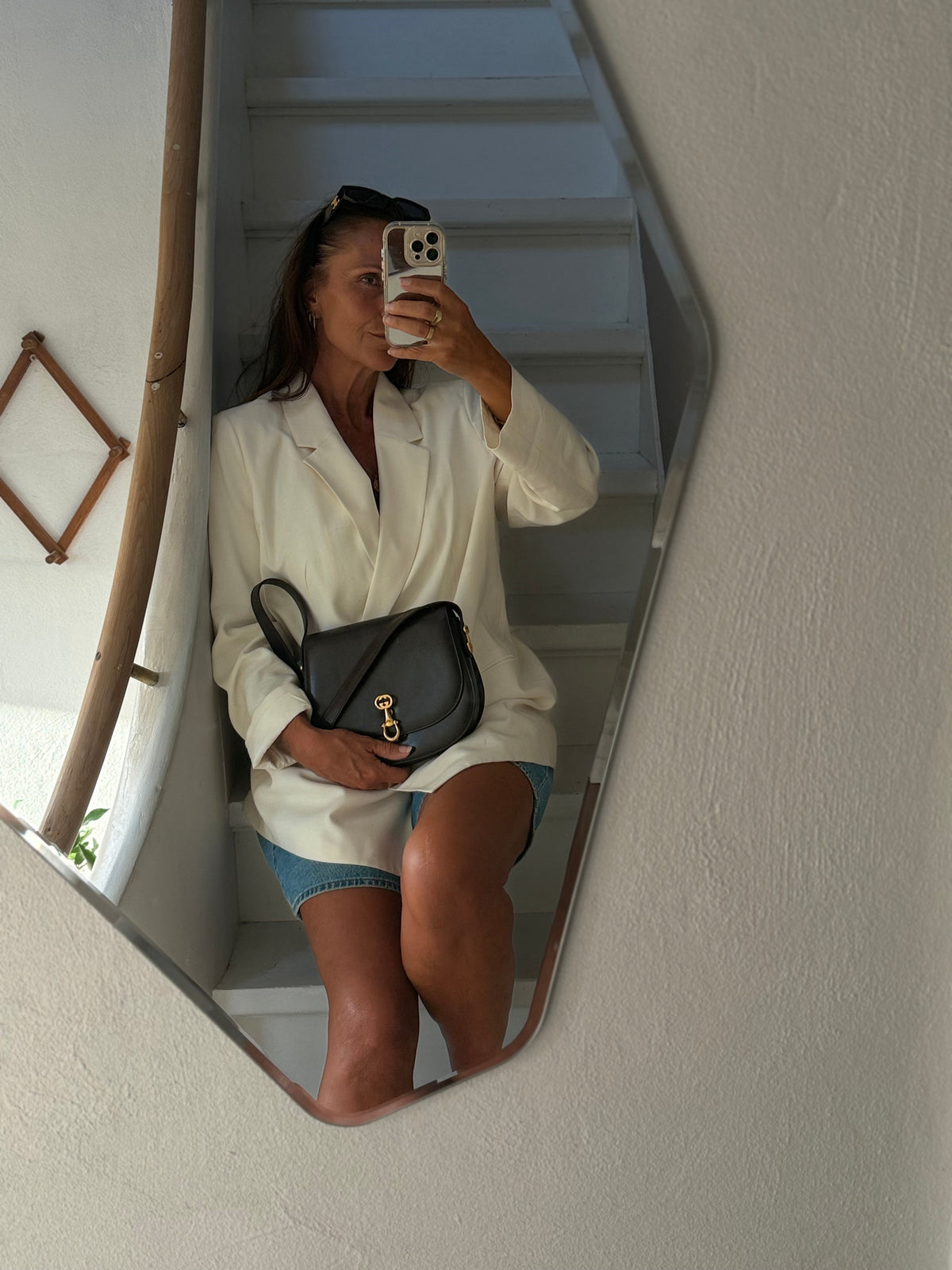 Gucci Horsebit shoulderbag