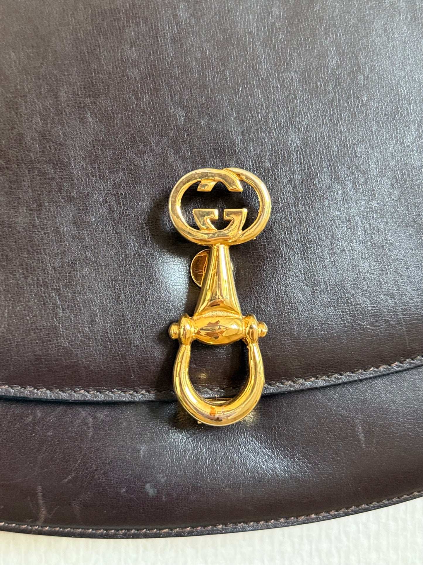 Gucci Horsebit shoulderbag