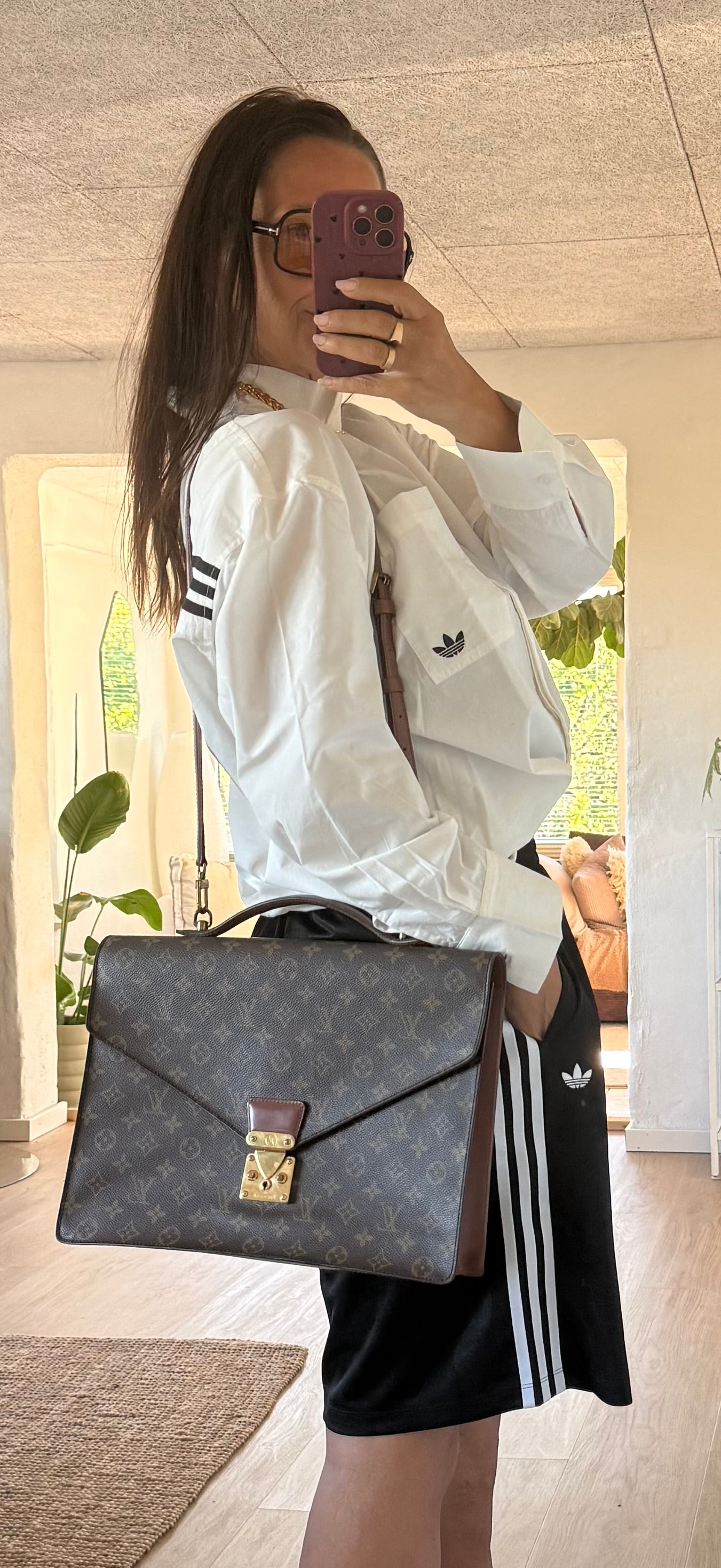 Louis Vuitton Computer taske