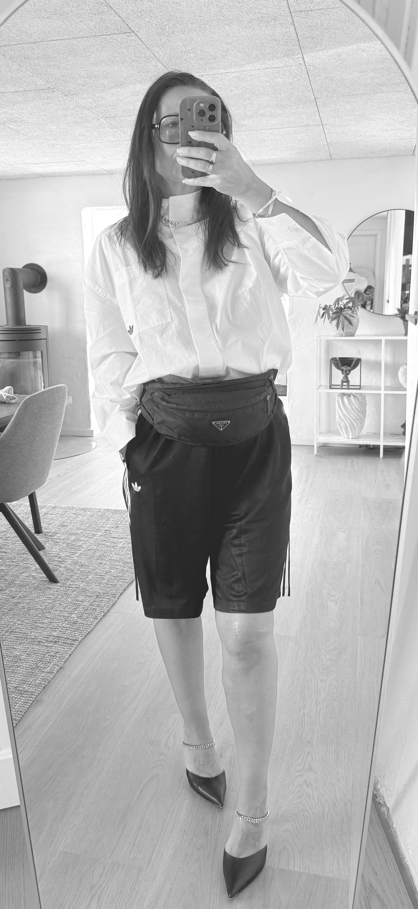 Prada Tessuto waist bag
