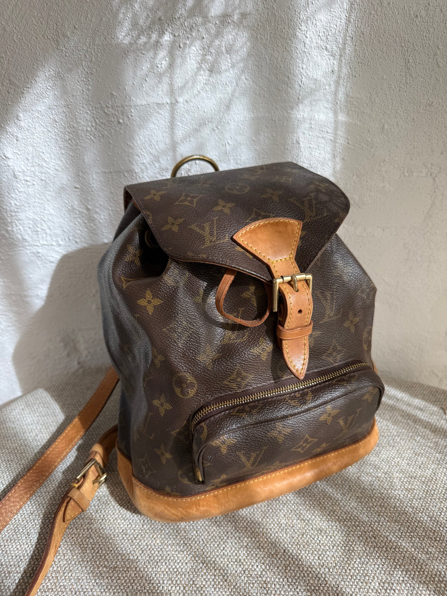 Louis Vuitton Monsouris MM Back pack