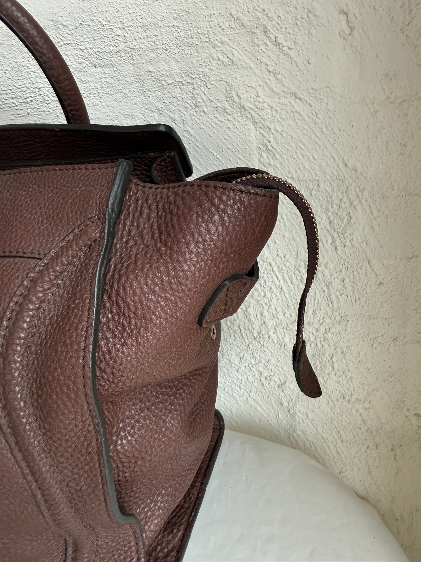 Celine Luggage Micro