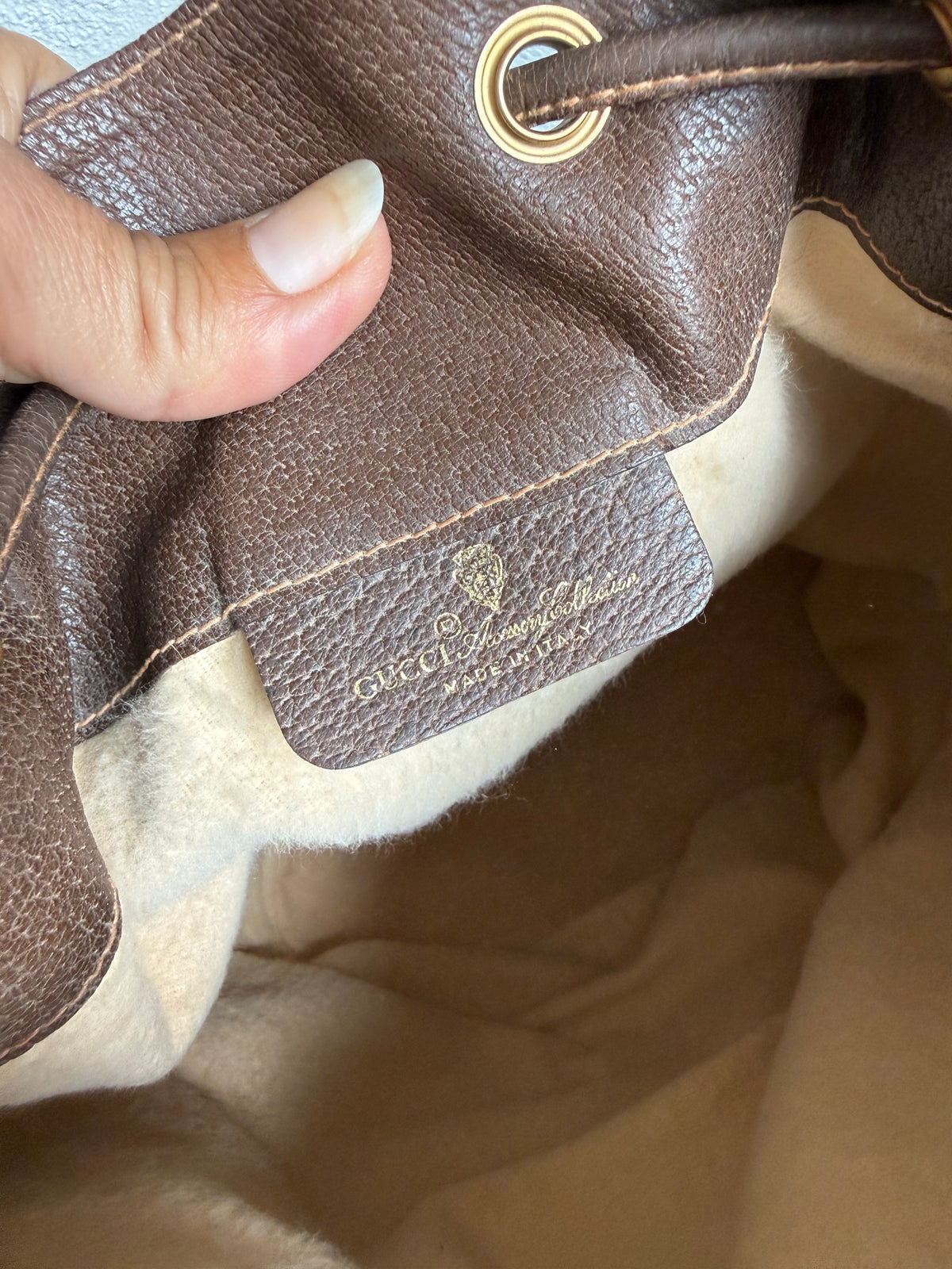 Gucci Bucket bag GM