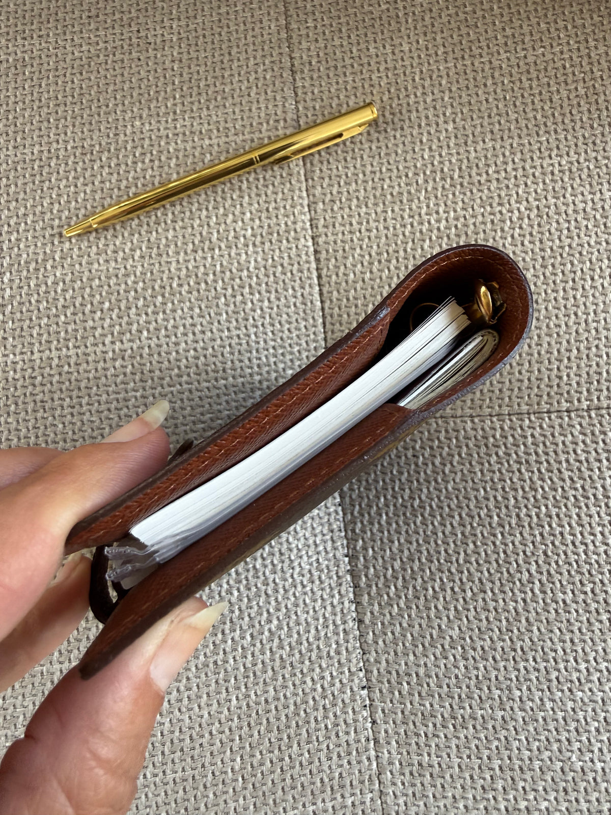 Louis Vuitton Agenda PM