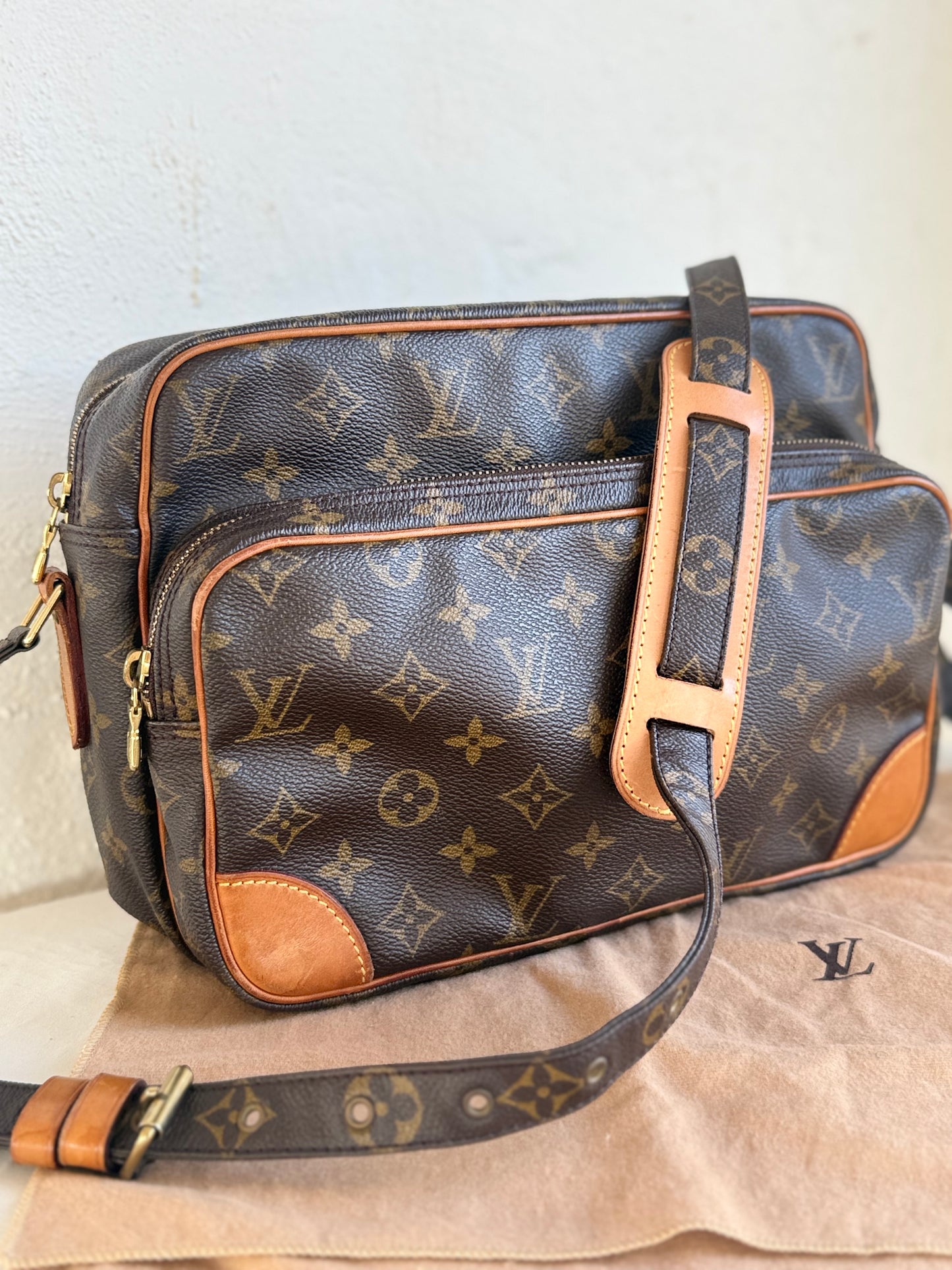 Louis Vuitton Nile bag