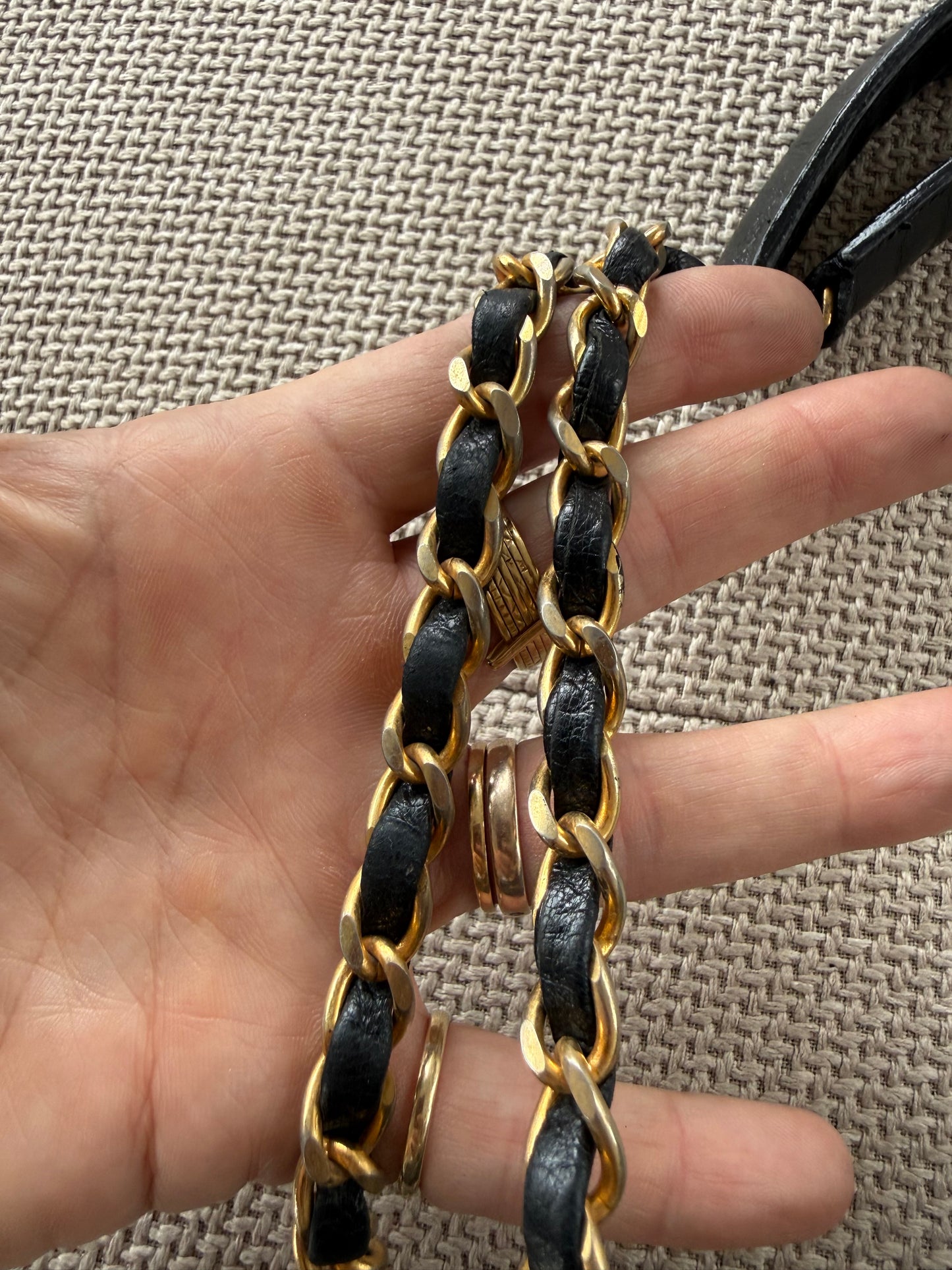 Chanel Matelasse taske