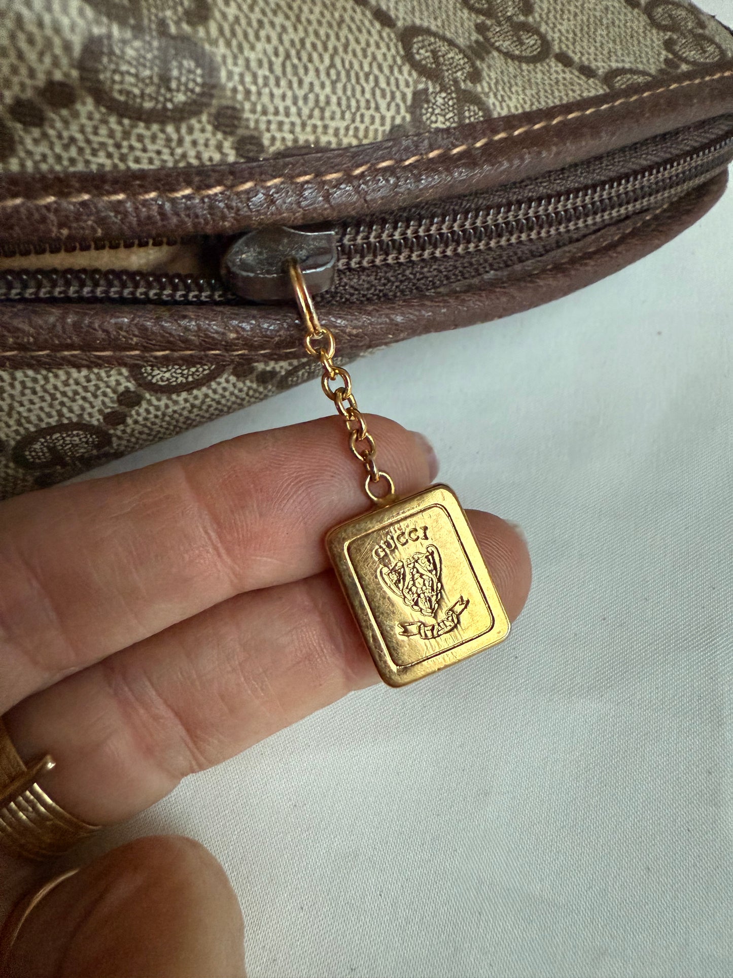 Gucci toilet taske/clutch bag