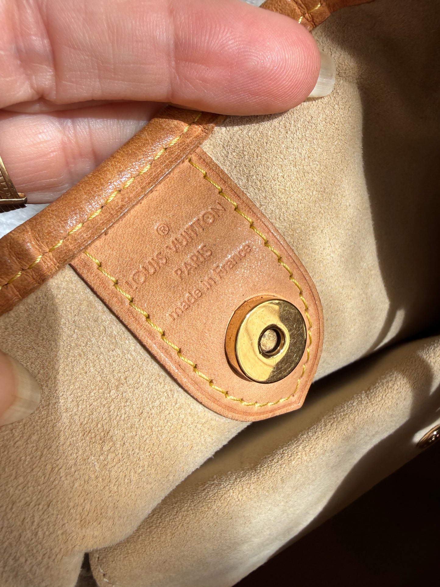 Louis Vuitton Galliera PM