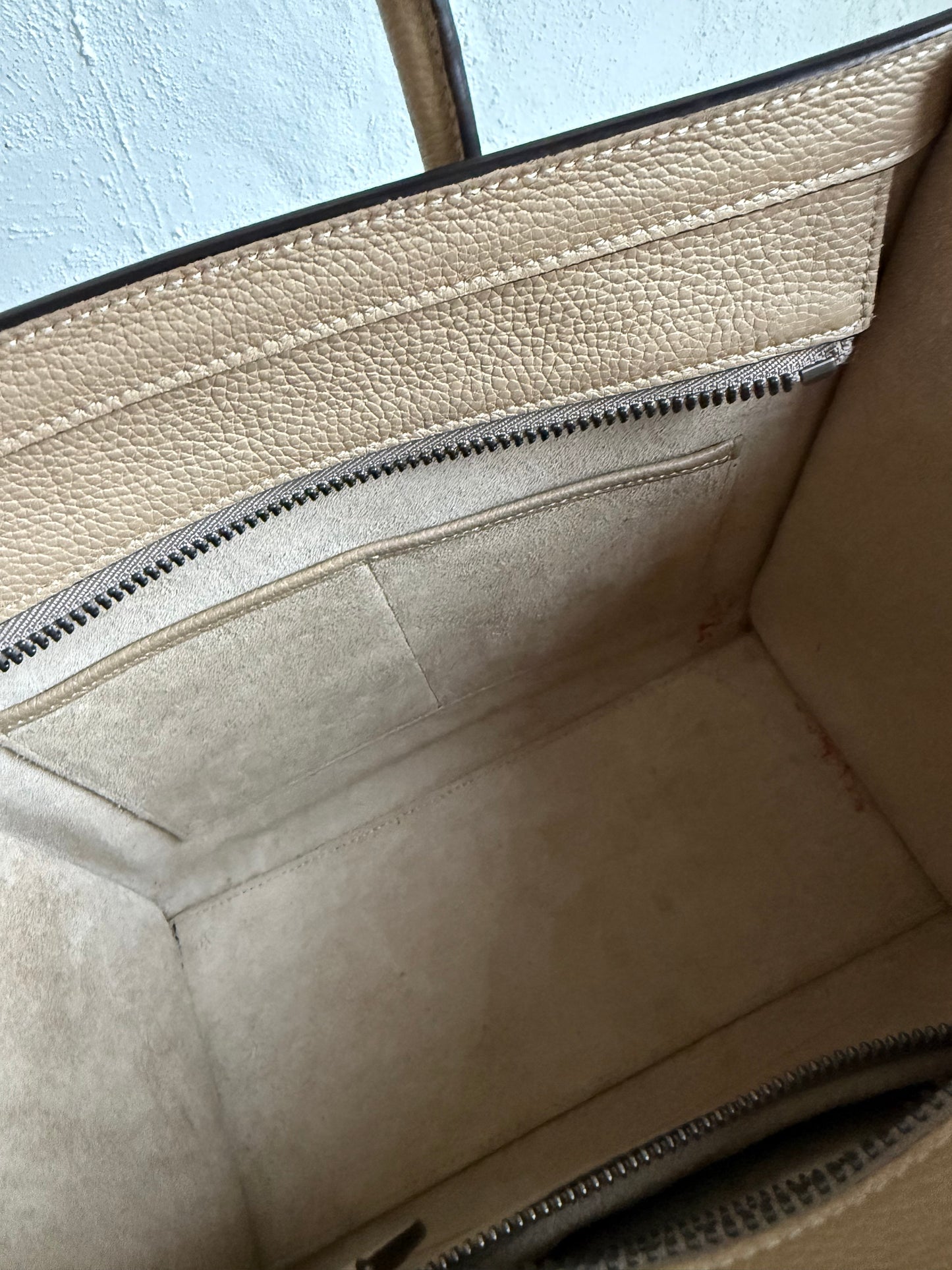 Celine Luggage Micro