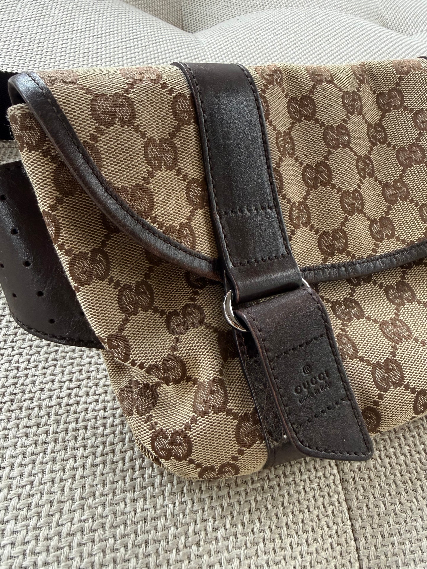 Gucci waistbag/crossbody
