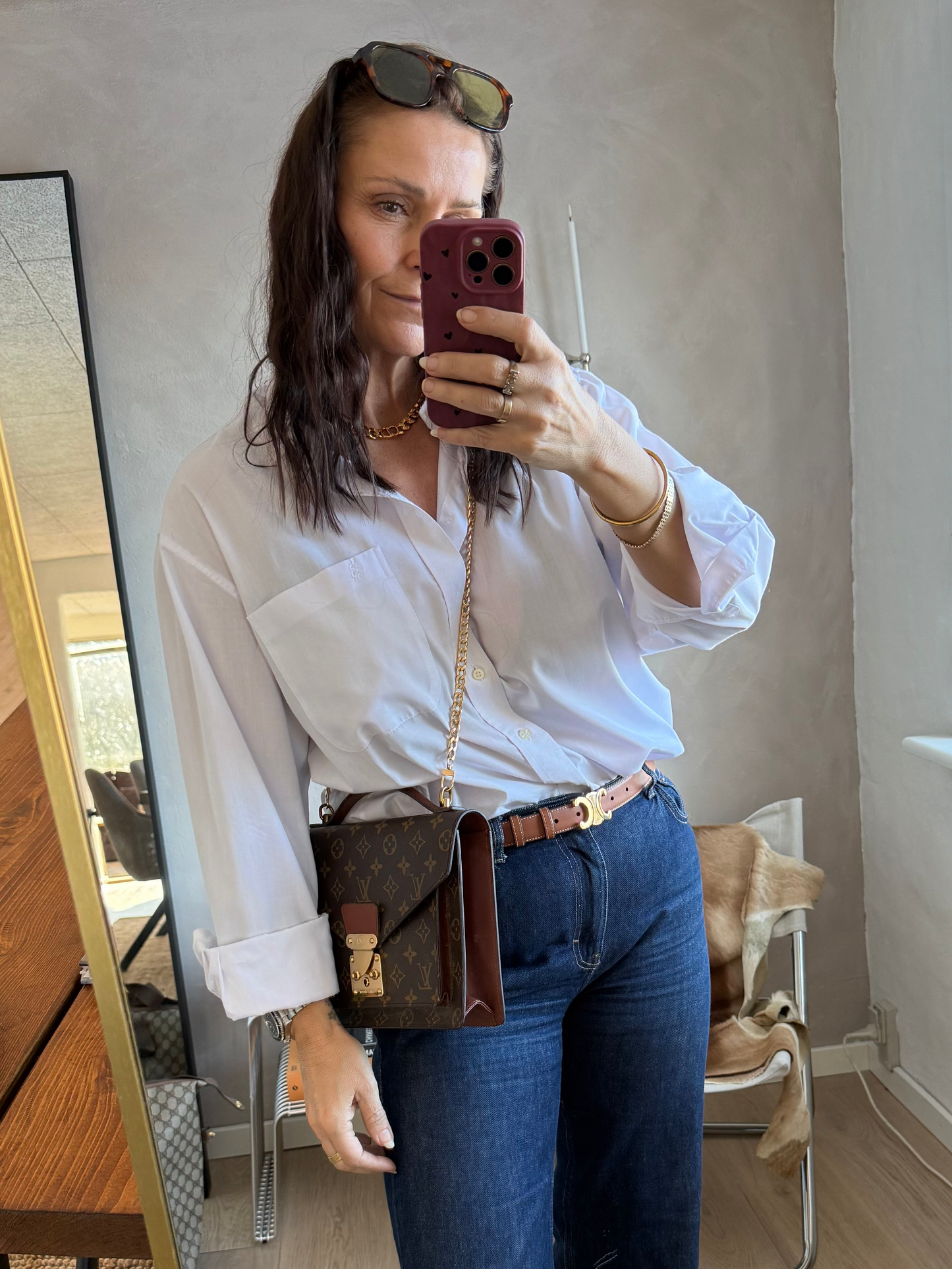 Louis Vuitton Monceau 26