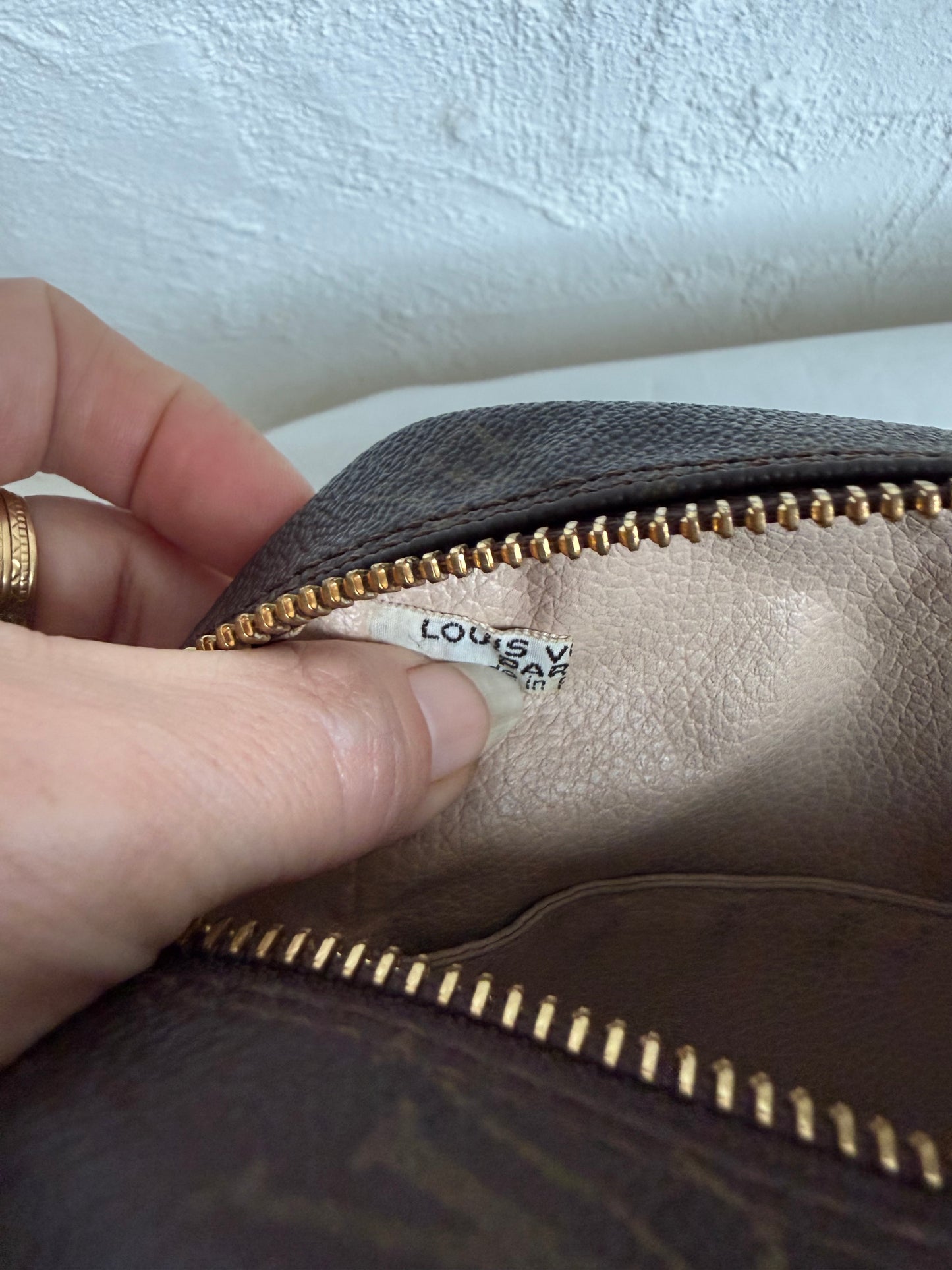 Louis Vuitton Toilet taske