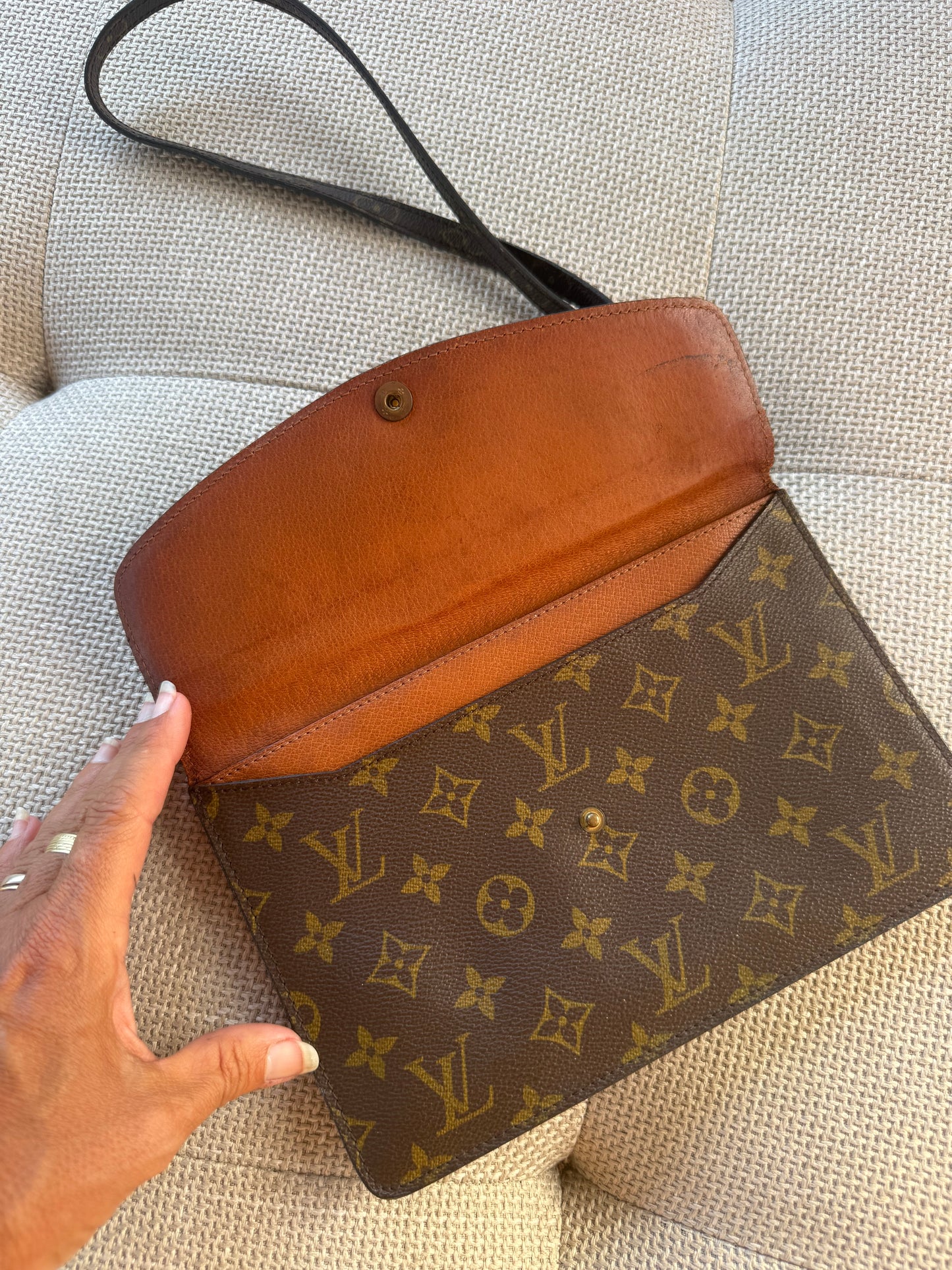 Louis Vuitton Double Rabat shoulder bag