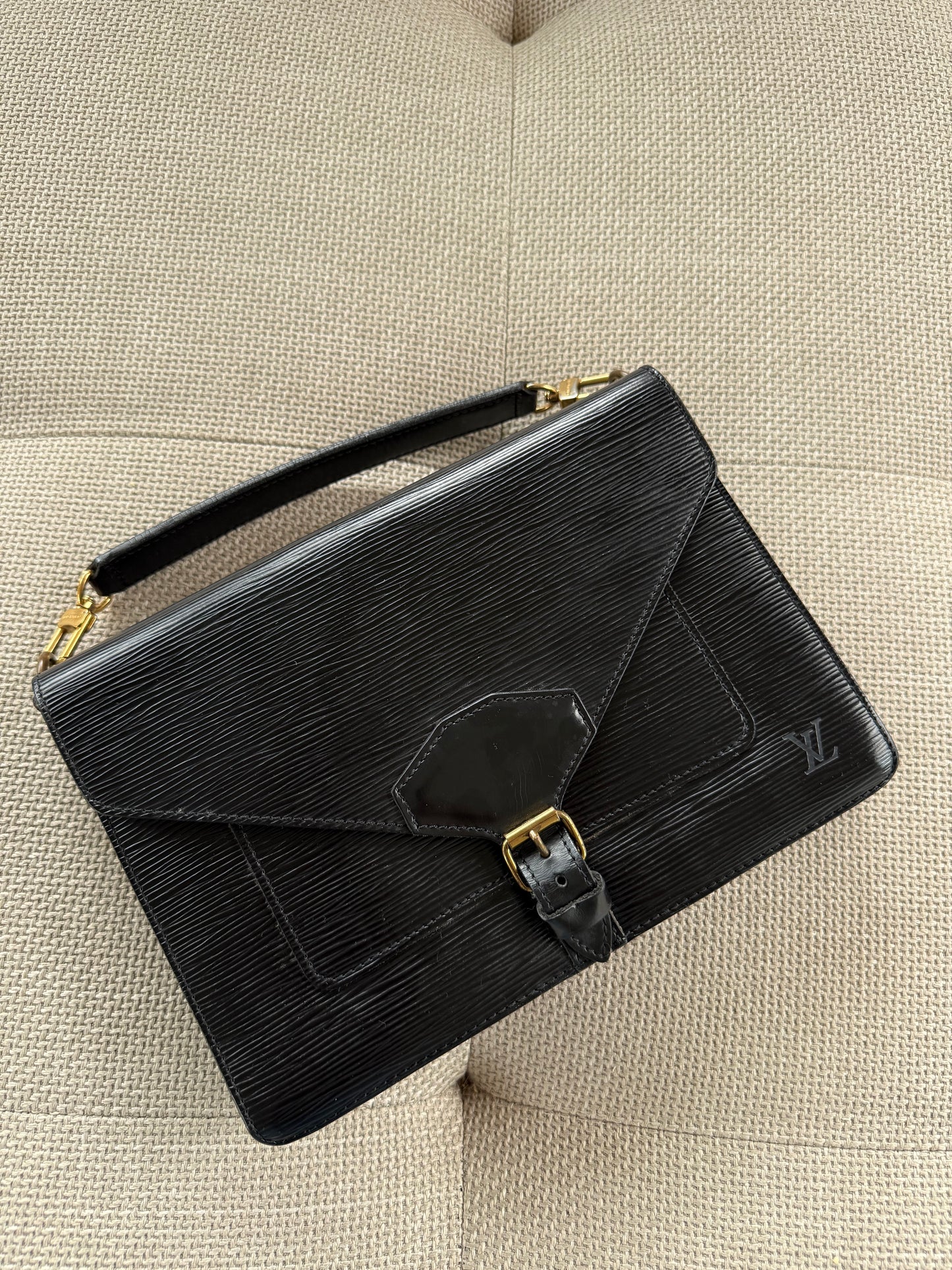 Louis Vuitton SAC Biface Epi