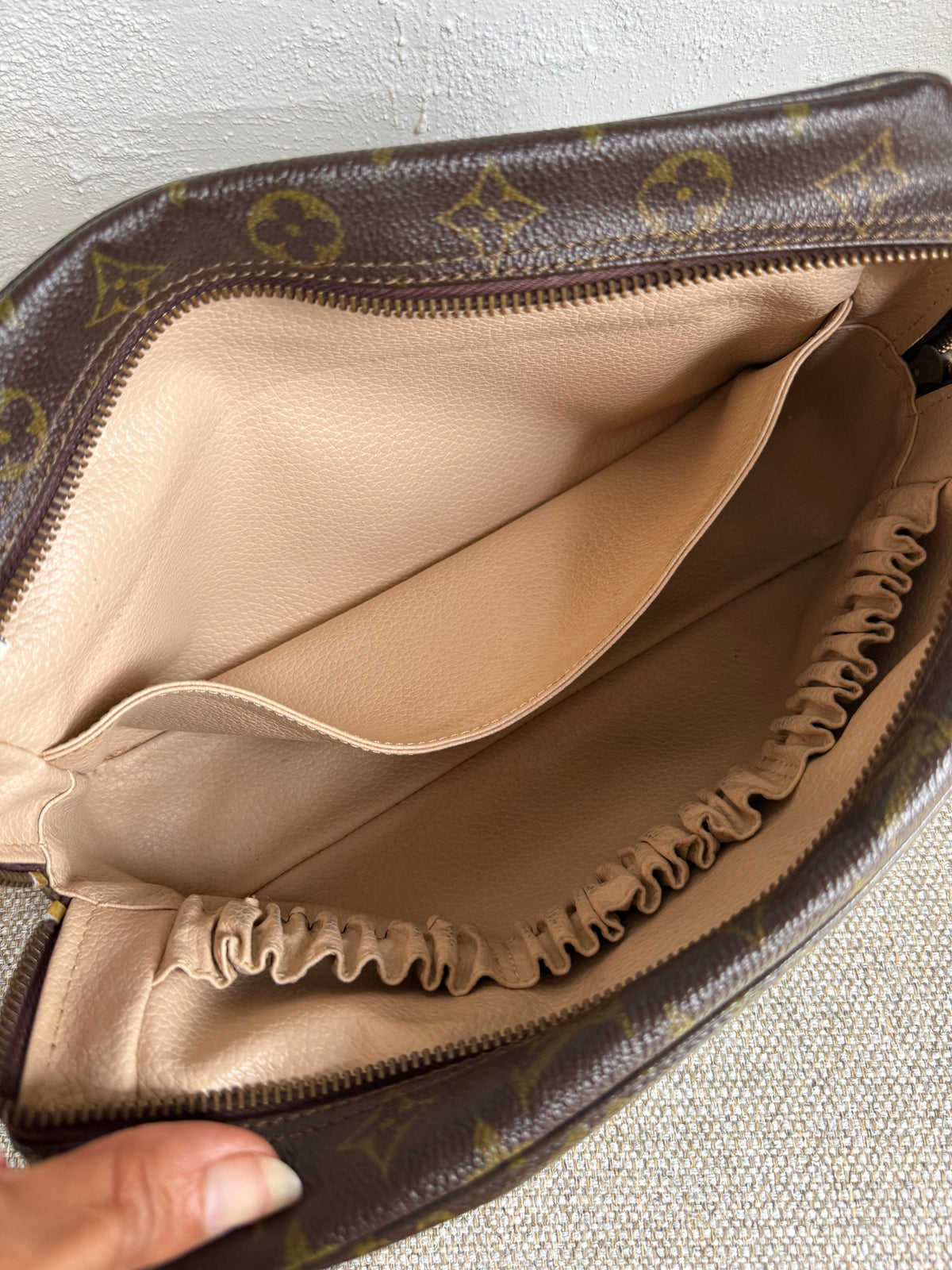 Louis Vuitton Toilet taske