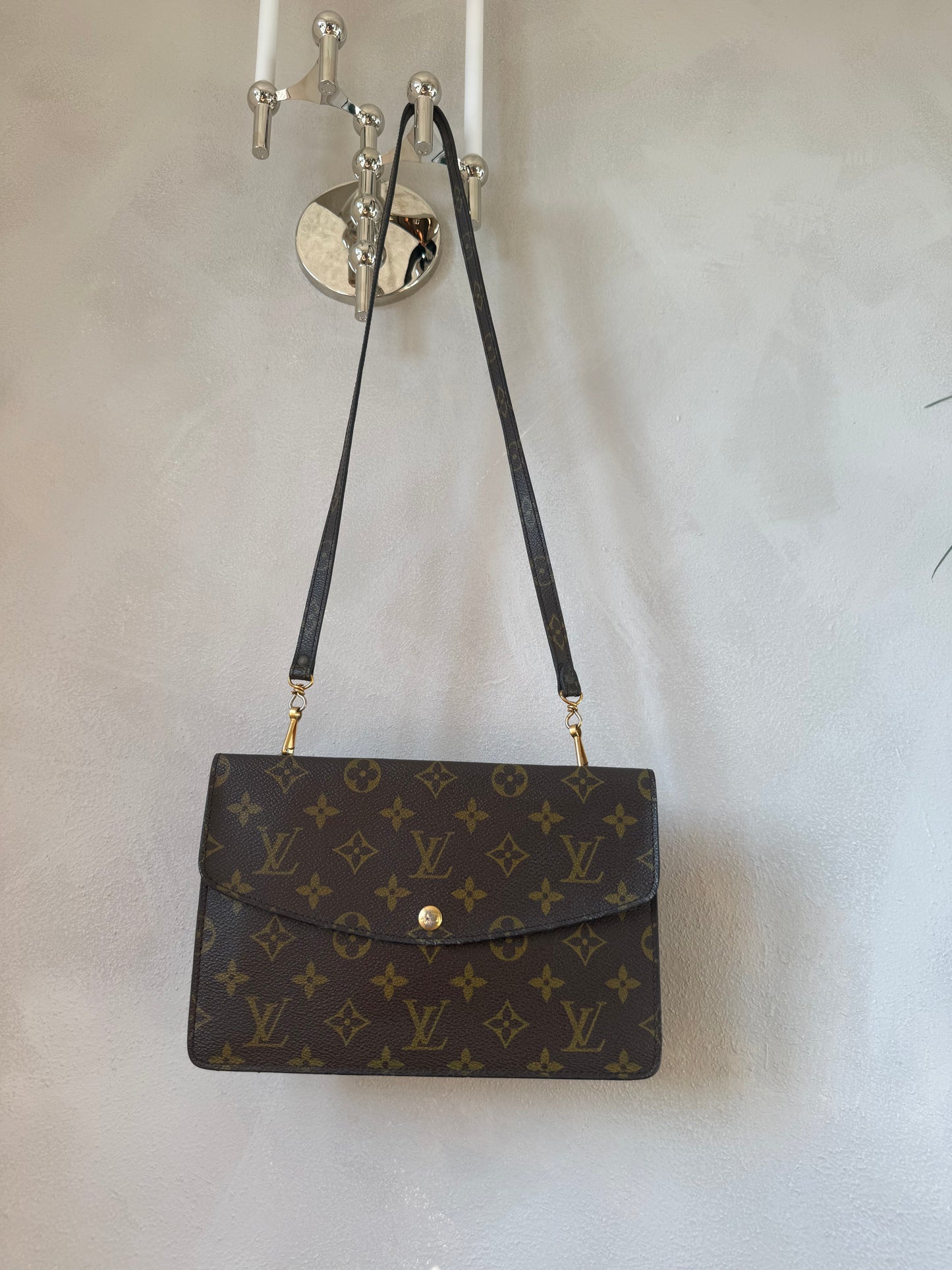 Louis Vuitton Double Rabat shoulder bag