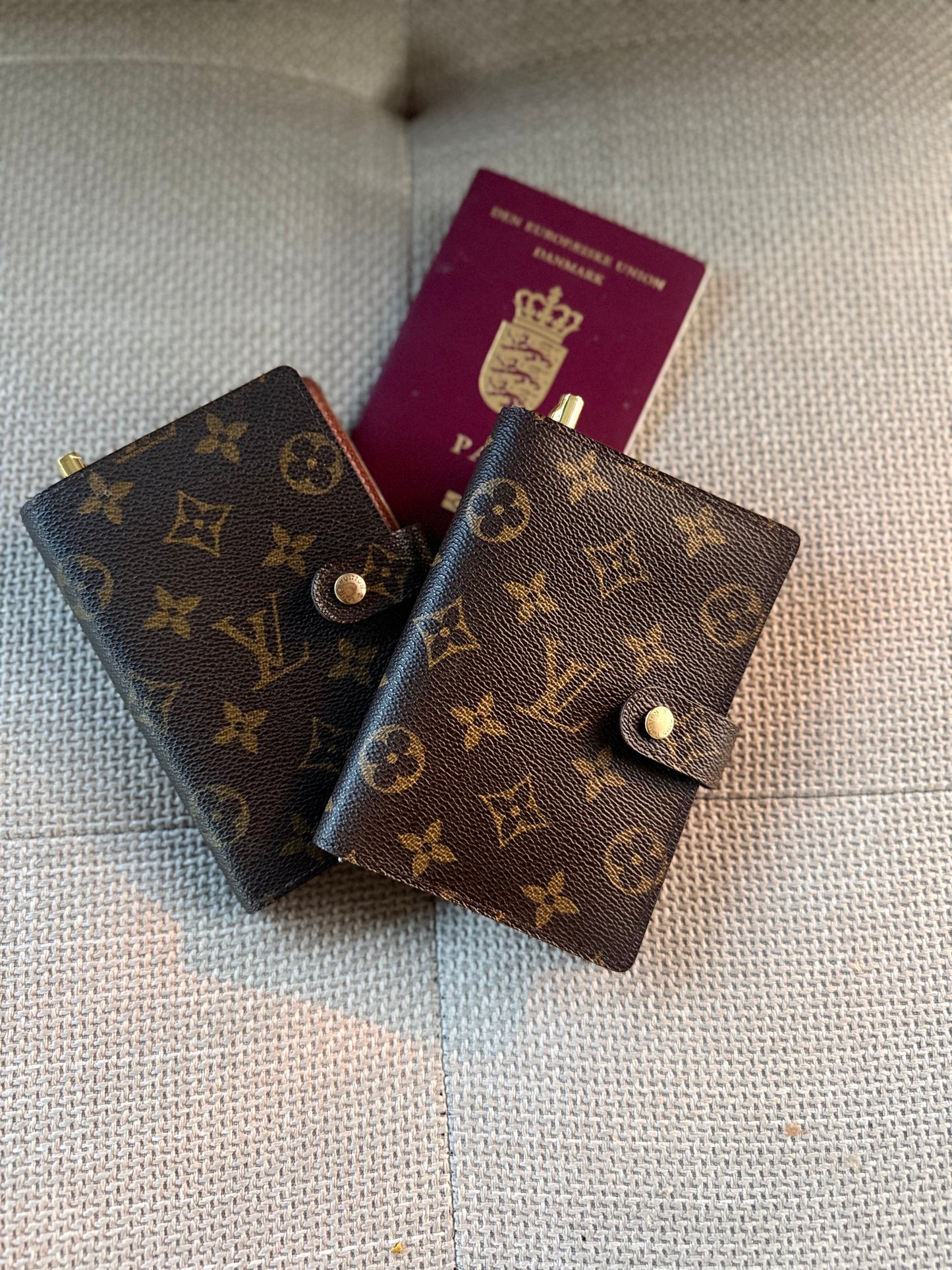Louis Vuitton Agenda PM