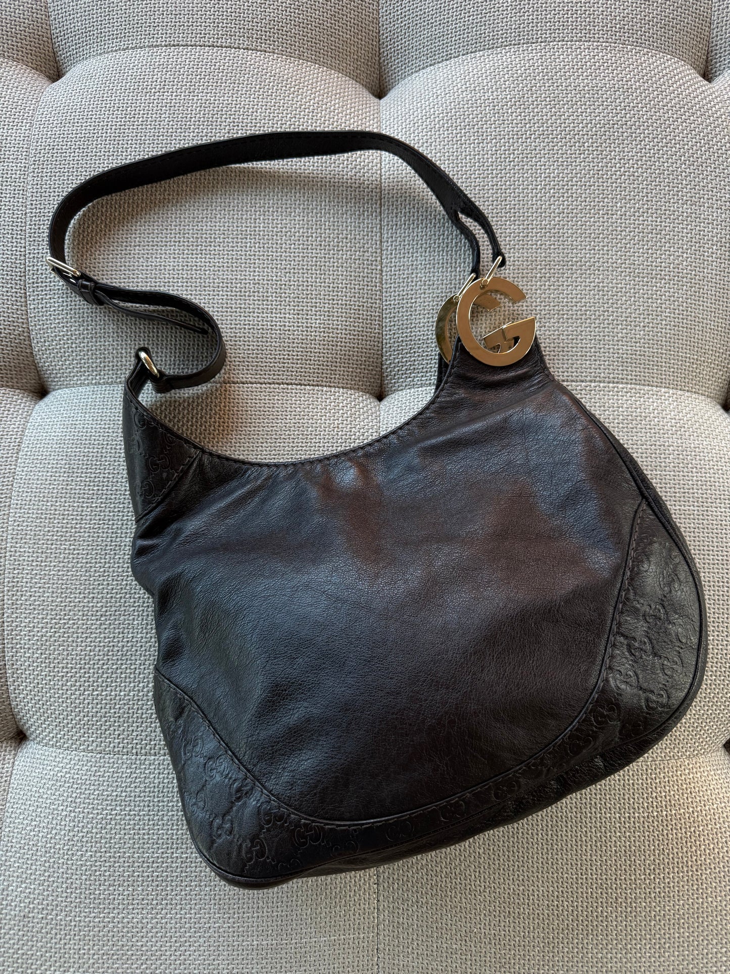 Gucci Guccissisma Hobo bag