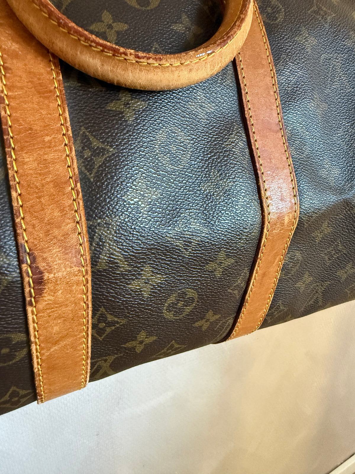 Louis Vuitton Keep all Bandouliere 45