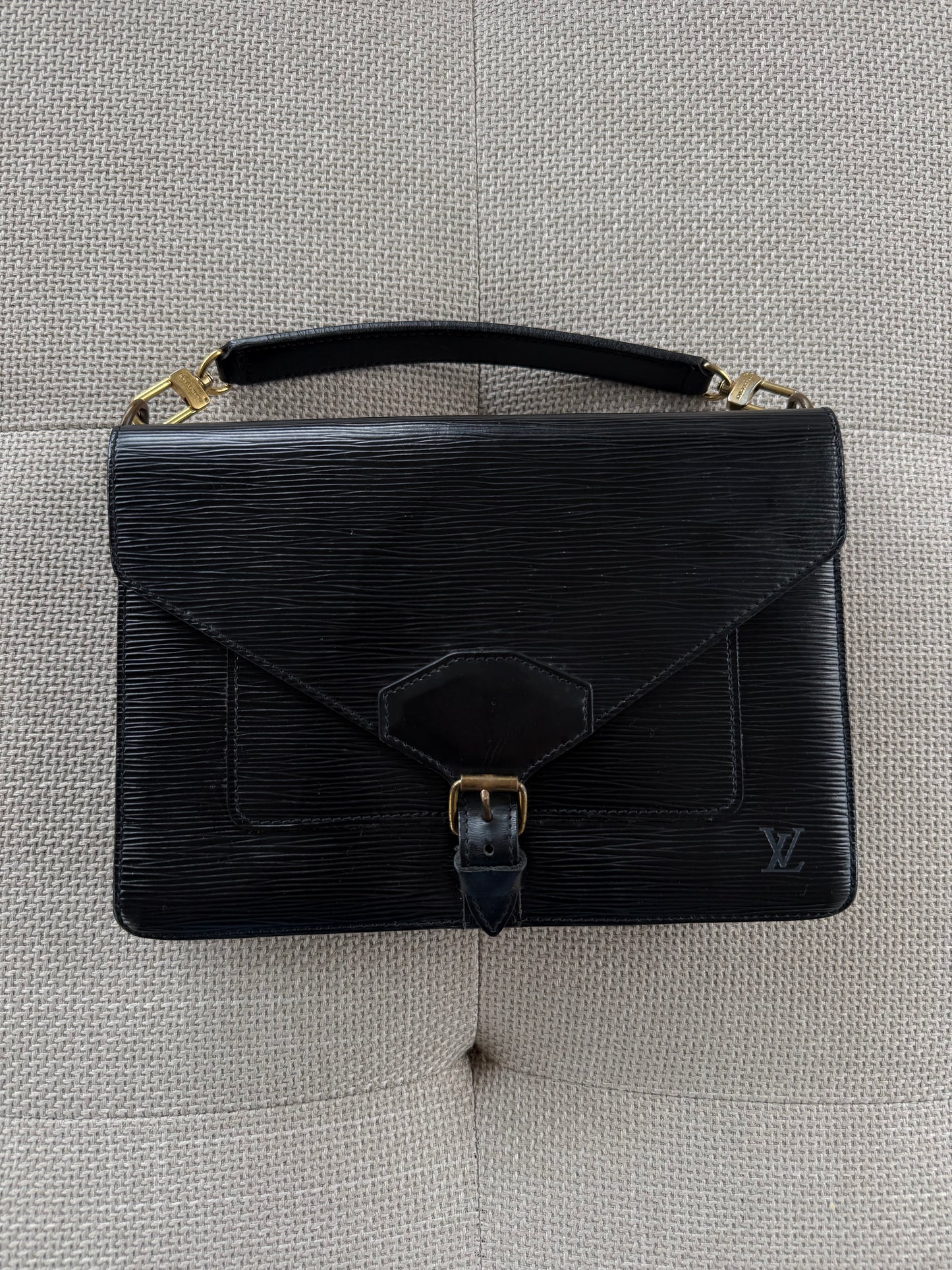 Louis Vuitton SAC Biface Epi